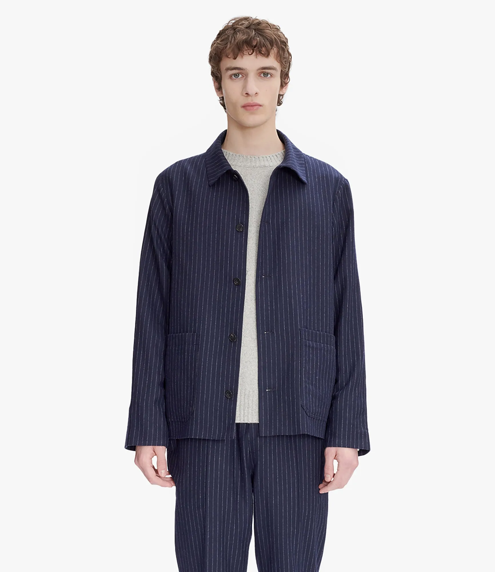 Kerlouan Doublée jacket sold by A.P.C.