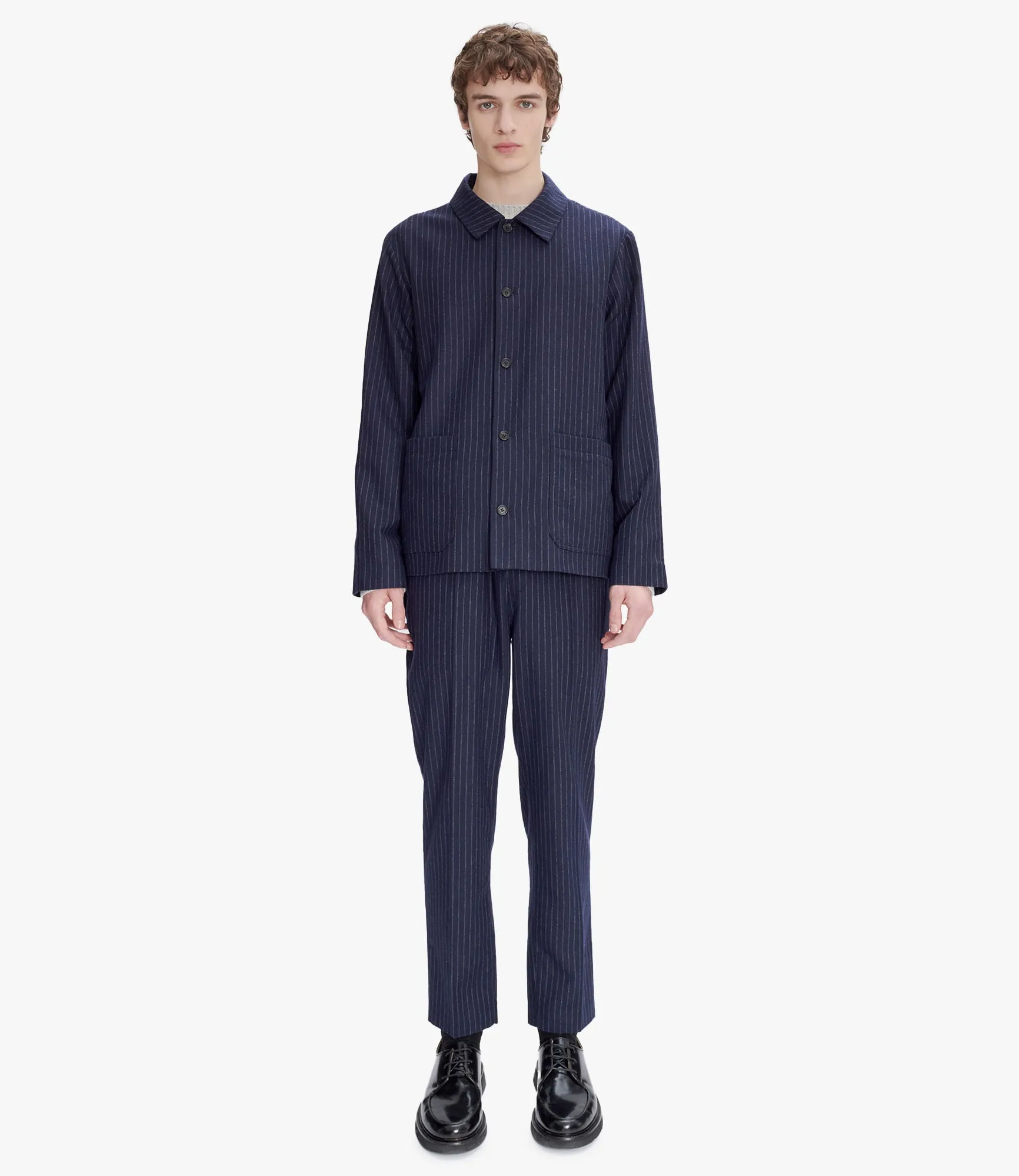Kerlouan Doublée jacket sold by A.P.C. product image thumbnail 4