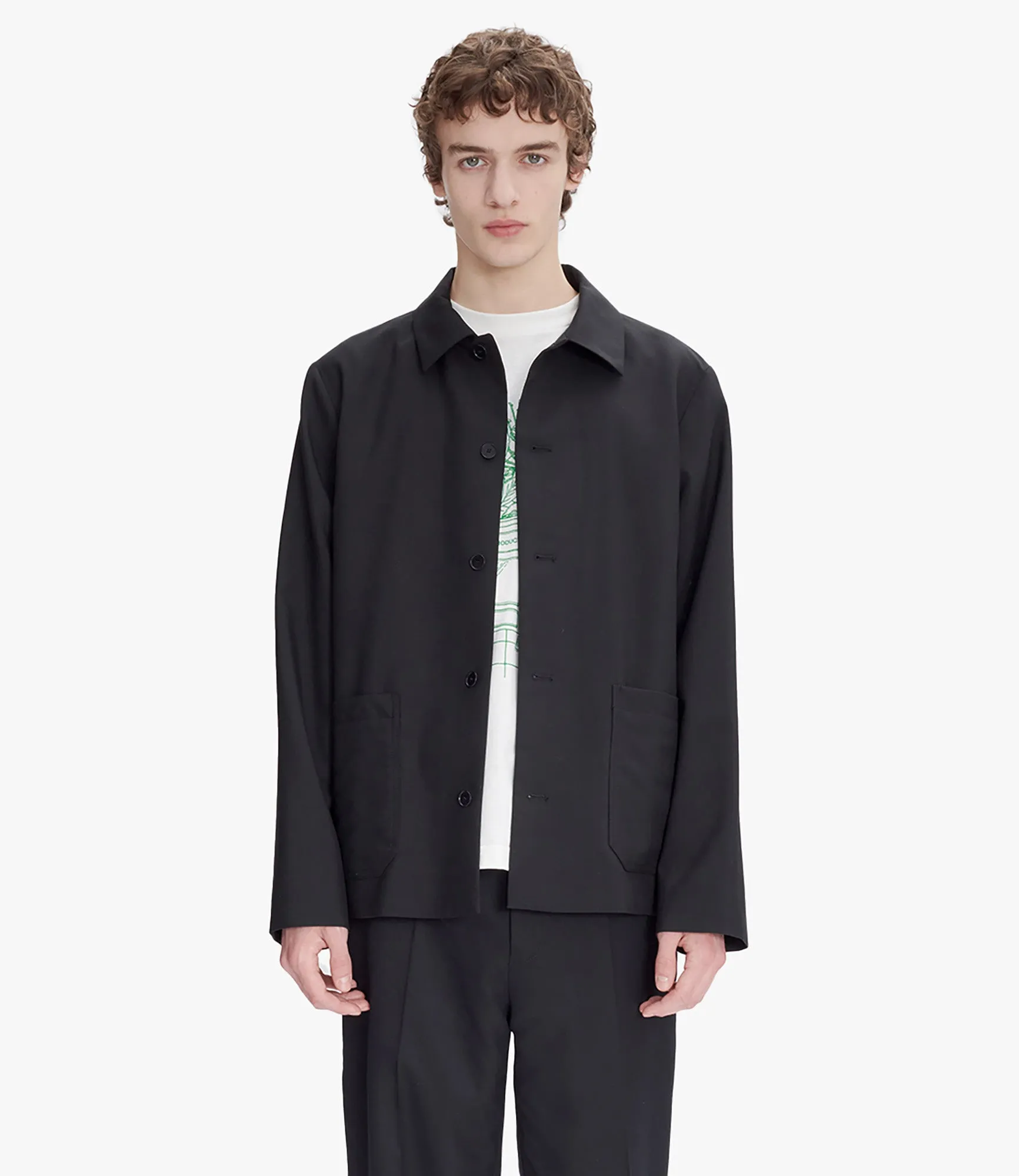 Kerlouan jacket sold by A.P.C.