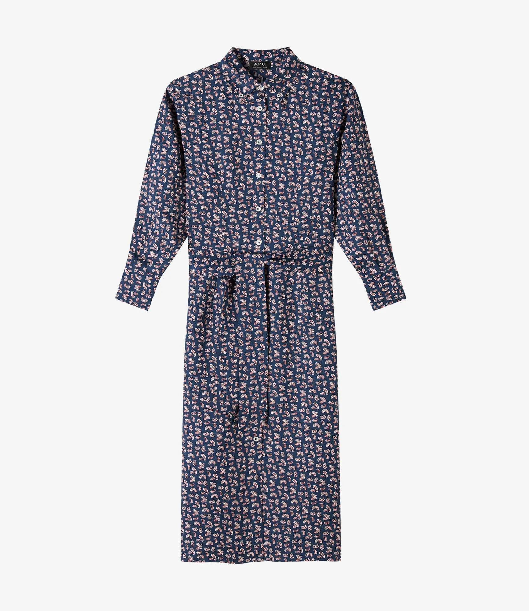 Vanessa dress sold by A.P.C. product image thumbnail 2