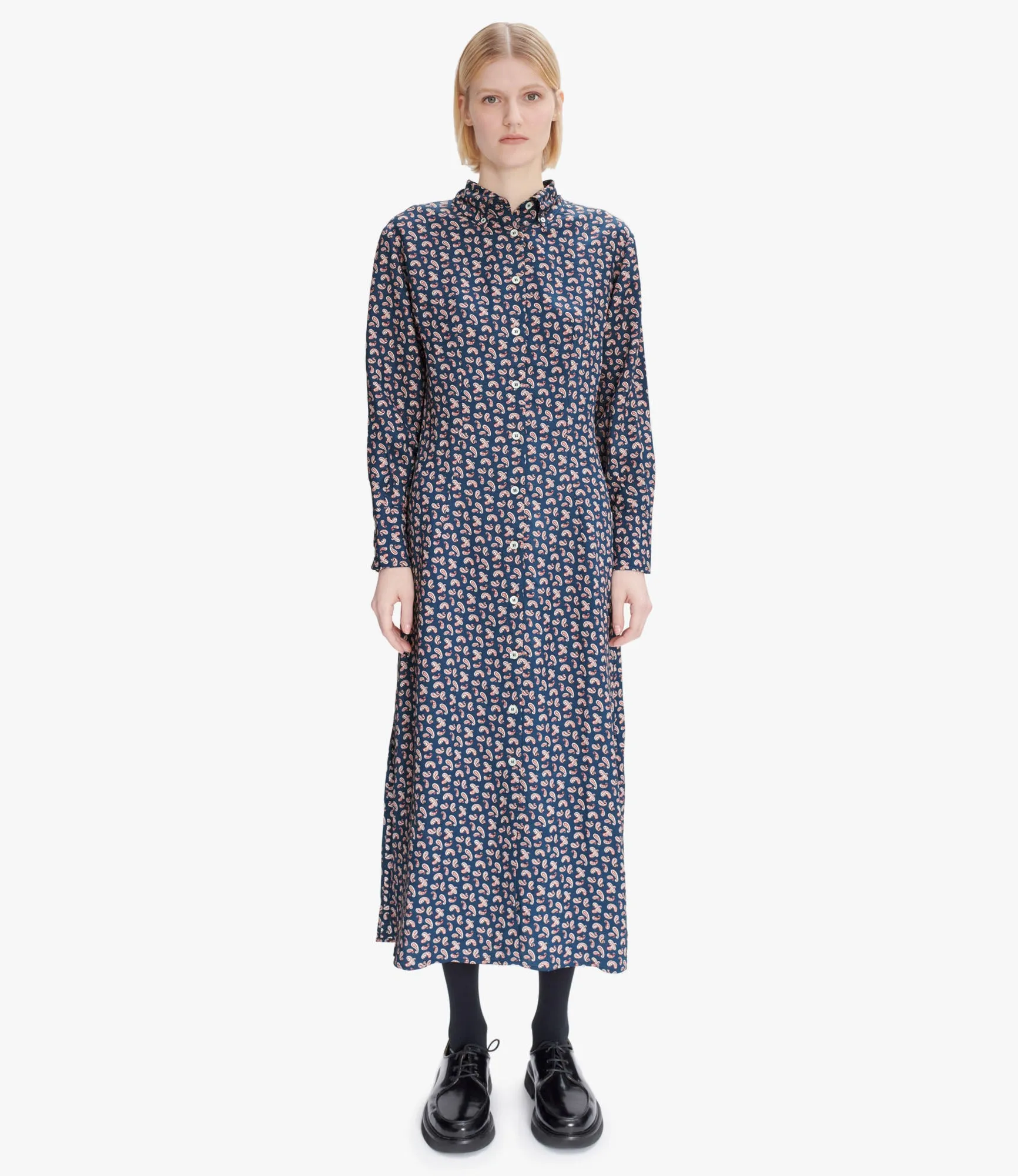 Vanessa dress sold by A.P.C. product image thumbnail 4