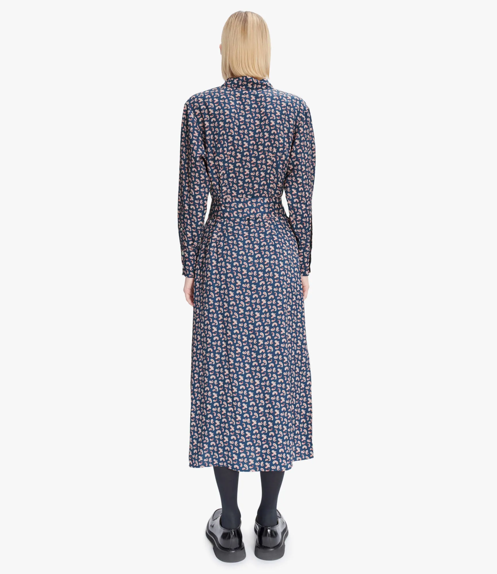 Vanessa dress sold by A.P.C. product image thumbnail 3