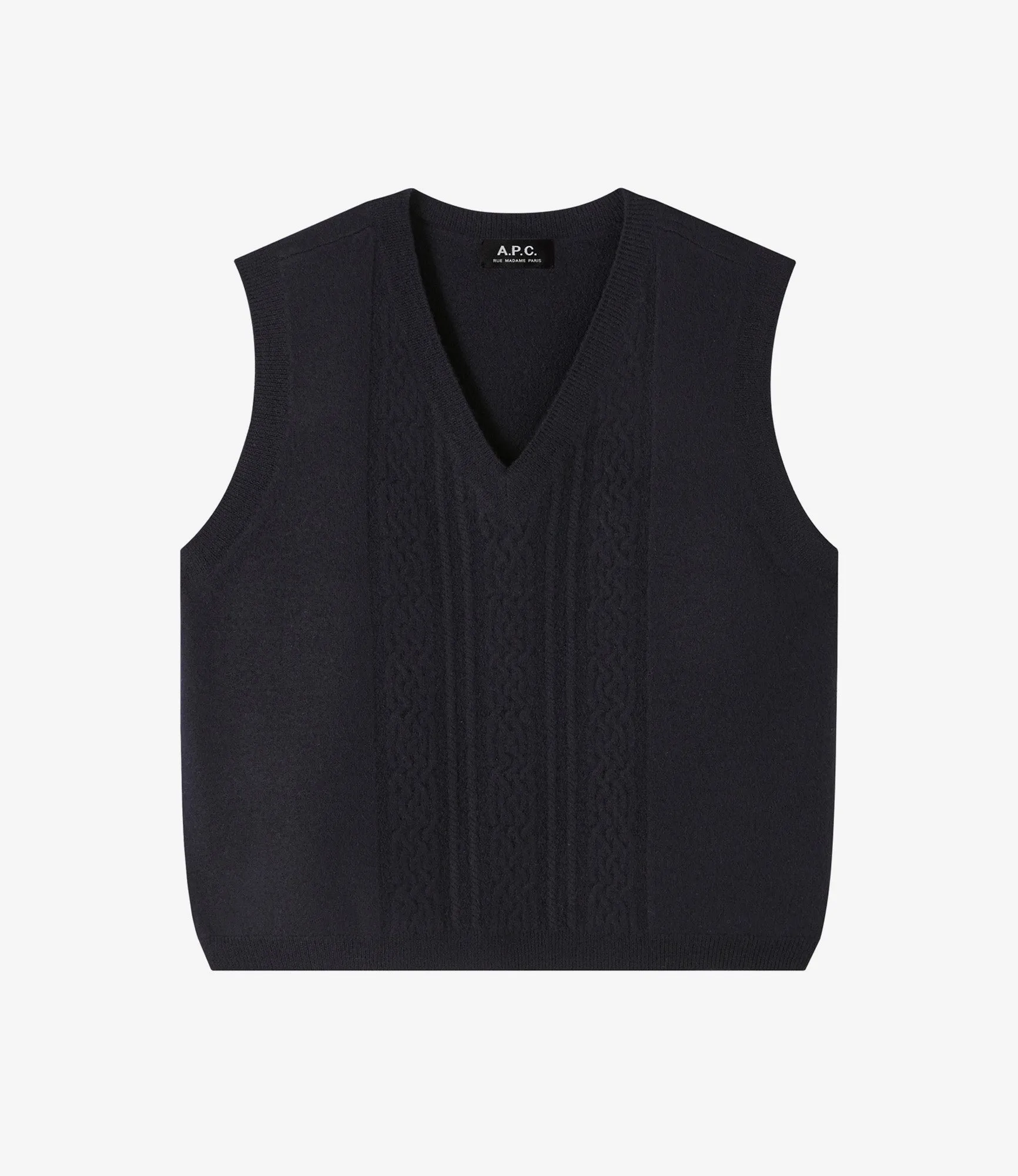 Coco sleeveless sweater sold by A.P.C. product image thumbnail 2