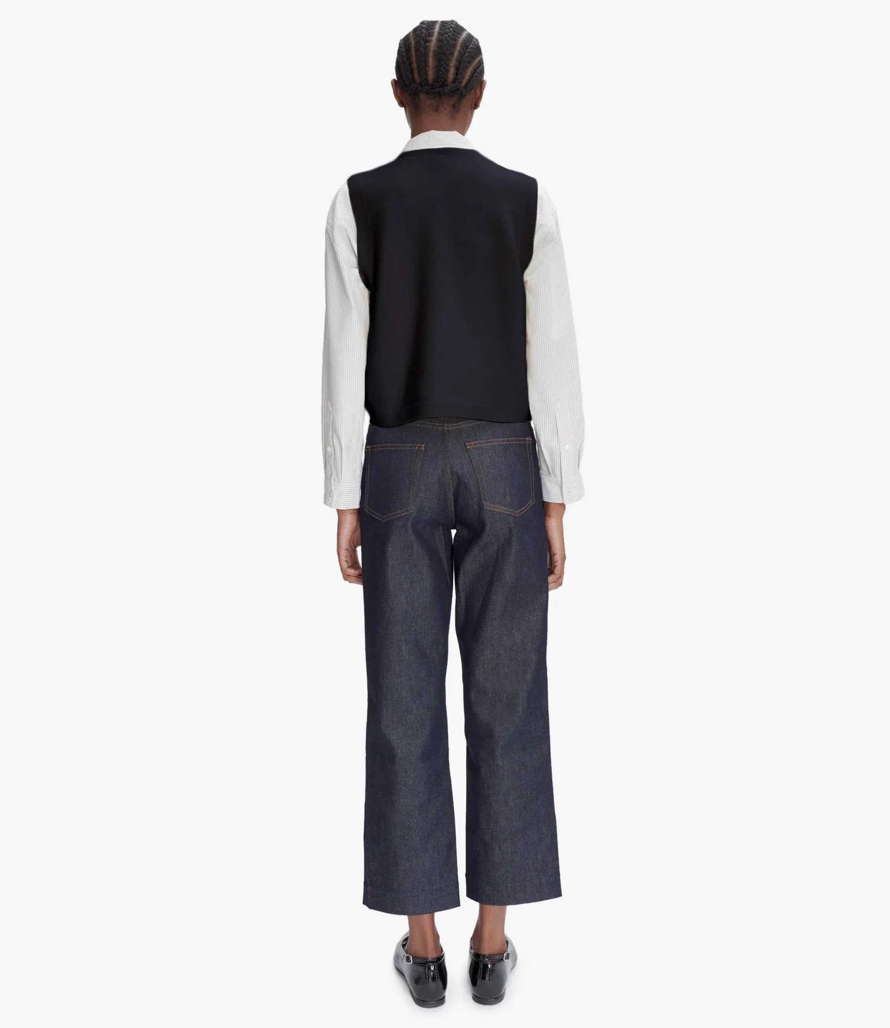 Coco sleeveless sweater sold by A.P.C. product image thumbnail 3