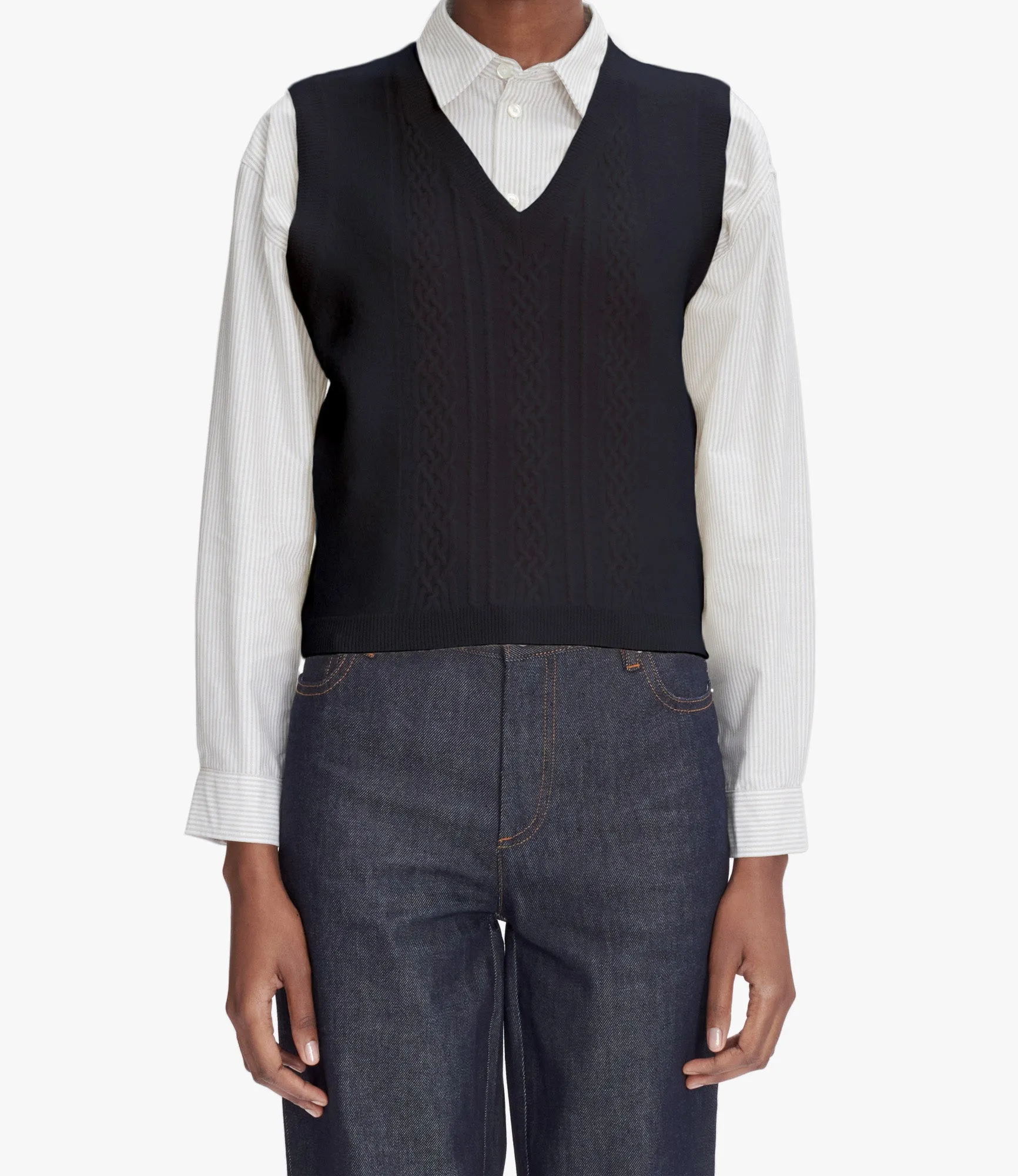 Coco sleeveless sweater sold by A.P.C. product image thumbnail 4