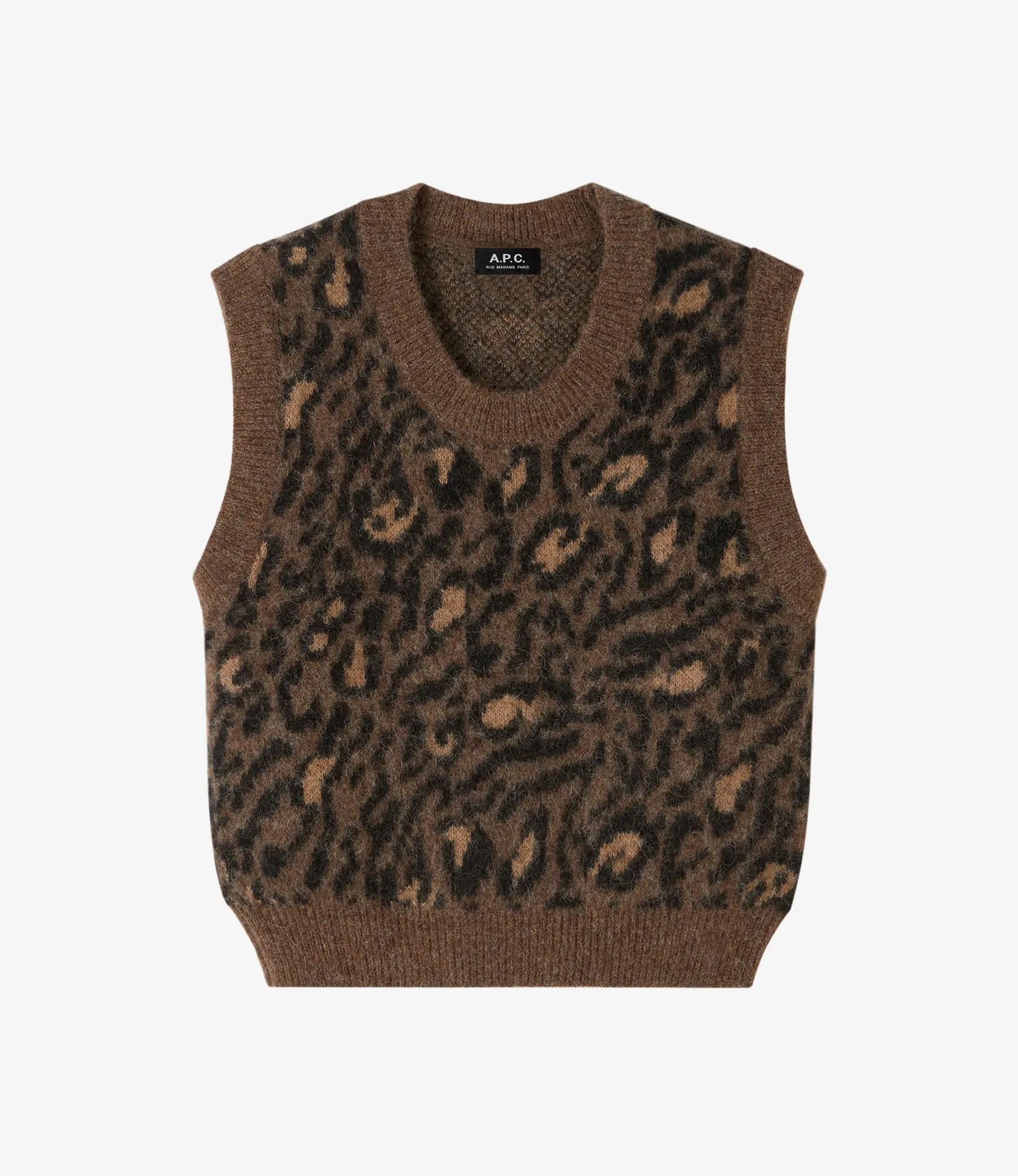 Léana sleeveless sweater sold by A.P.C. product image thumbnail 2