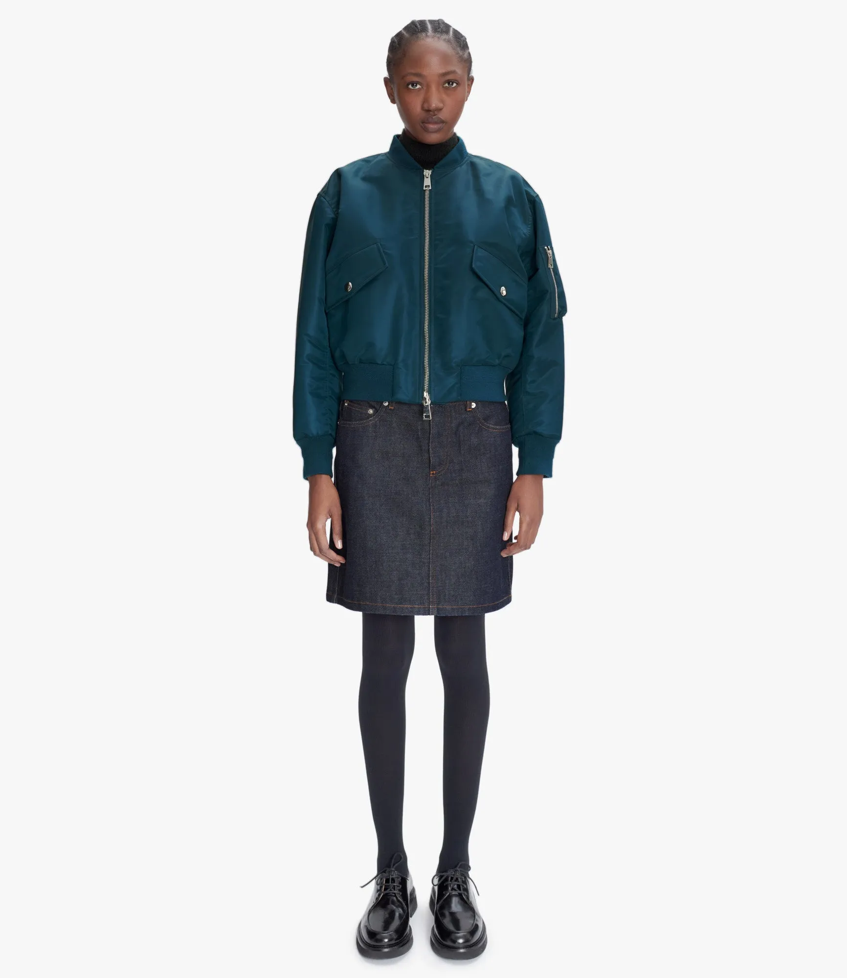 Lella jacket sold by A.P.C. product image thumbnail 4