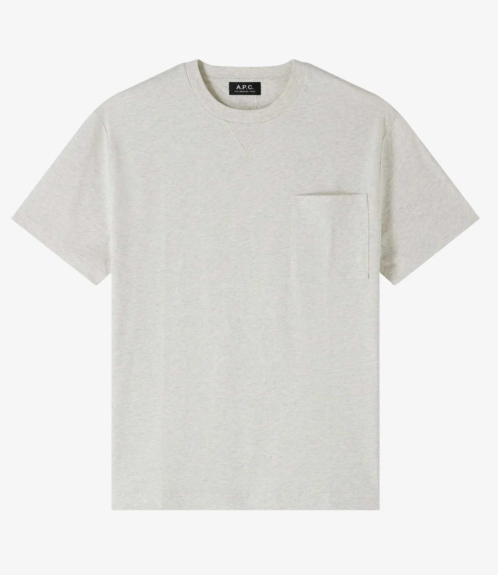 Label H T-shirt sold by A.P.C. product image thumbnail 2