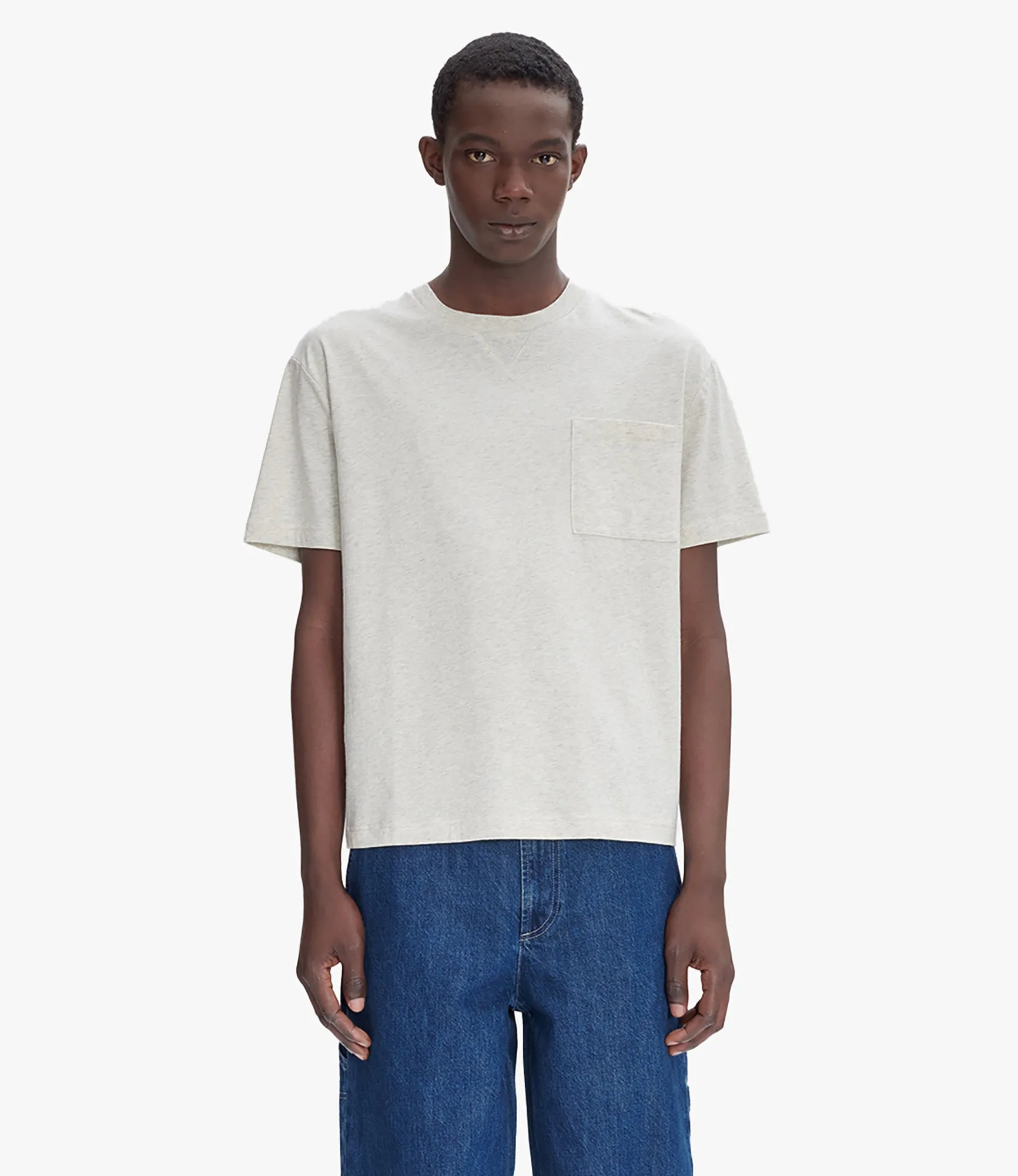 Label H T-shirt sold by A.P.C.