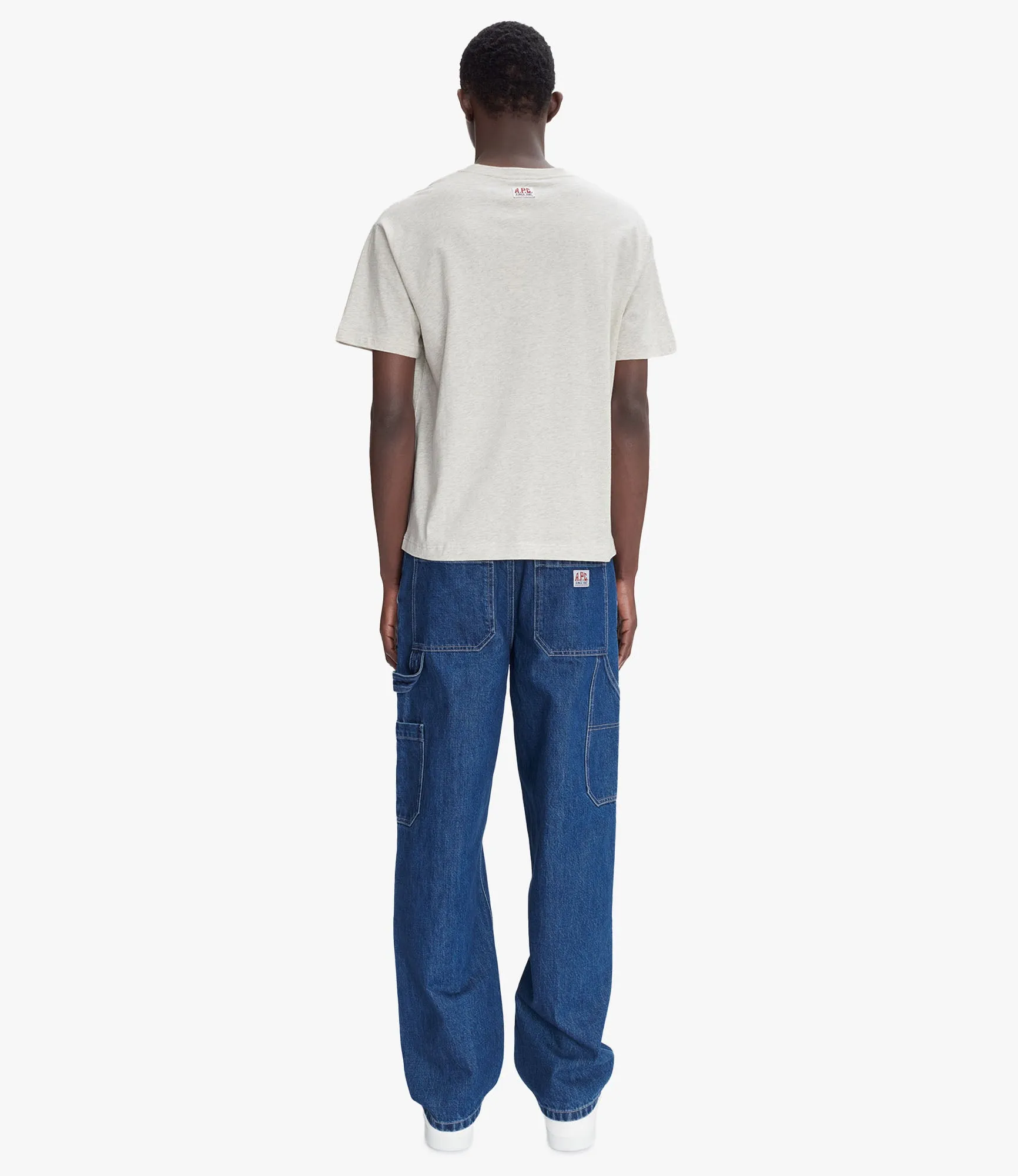 Label H T-shirt sold by A.P.C. product image thumbnail 3