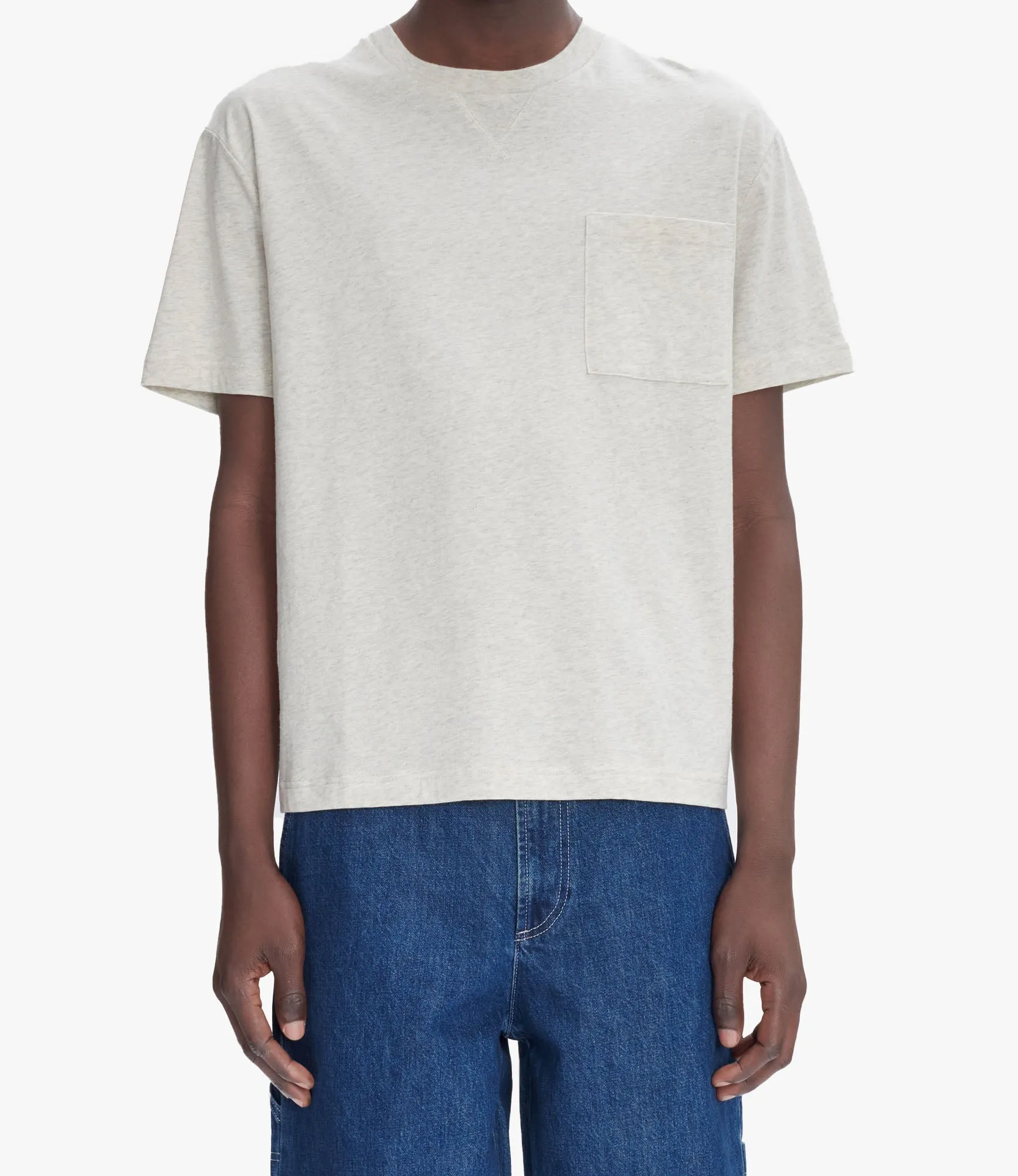 Label H T-shirt sold by A.P.C. product image thumbnail 4