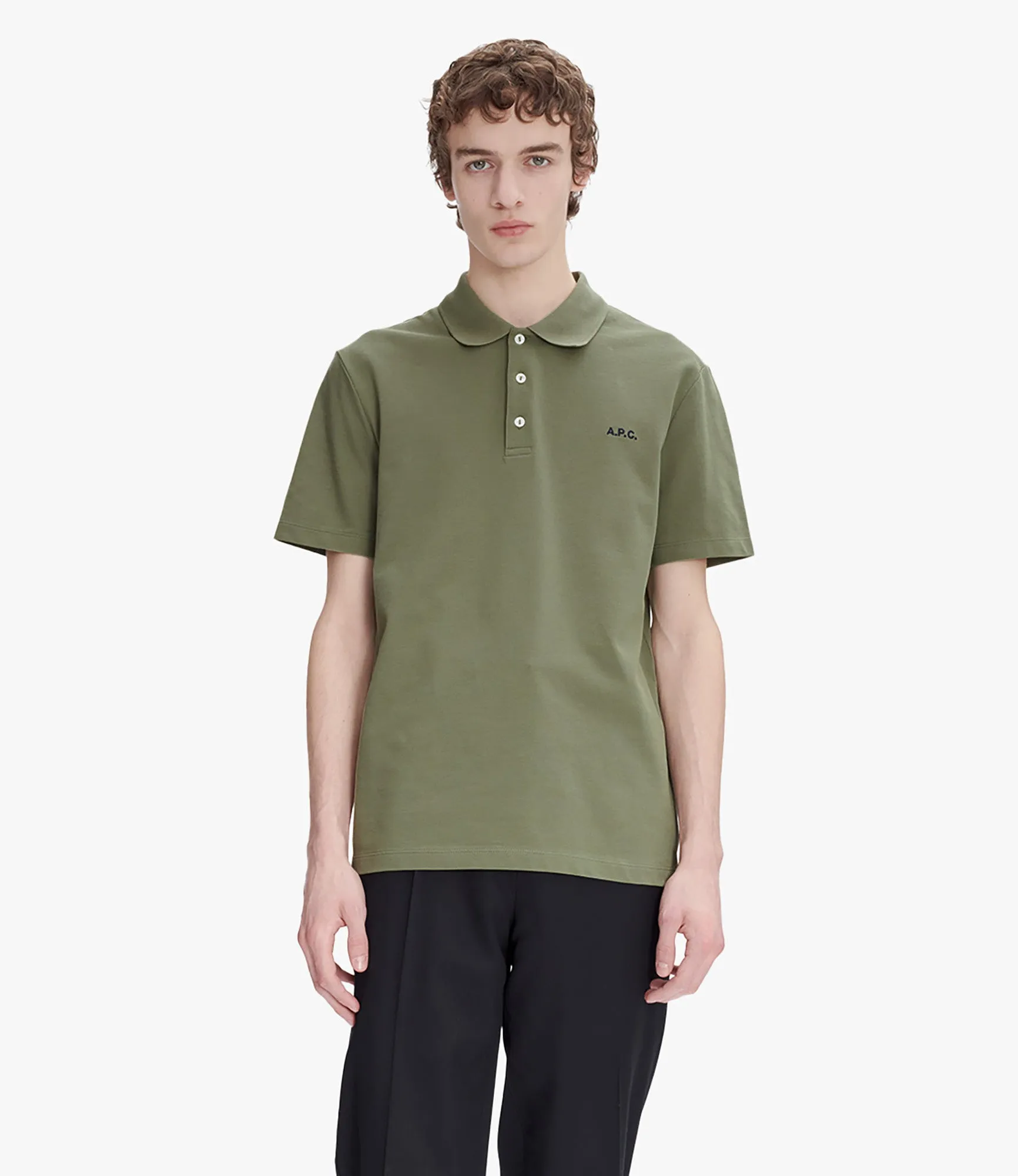 Standard polo shirt sold by A.P.C.