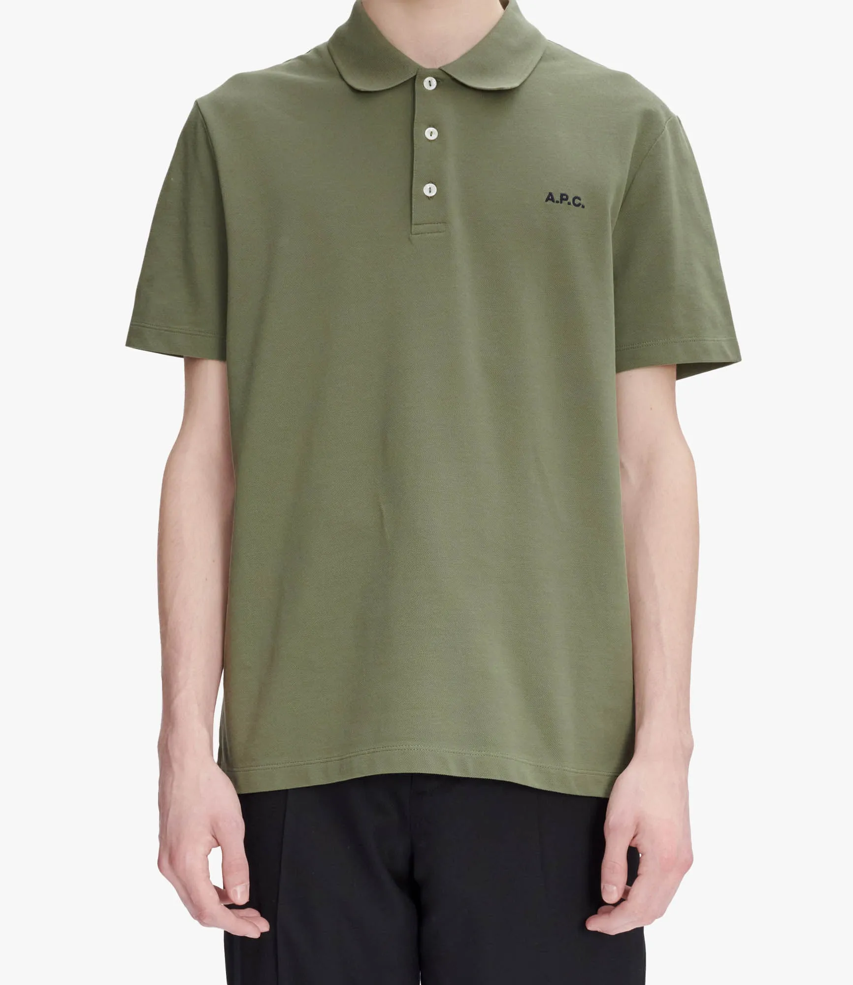 Standard polo shirt sold by A.P.C. product image thumbnail 4