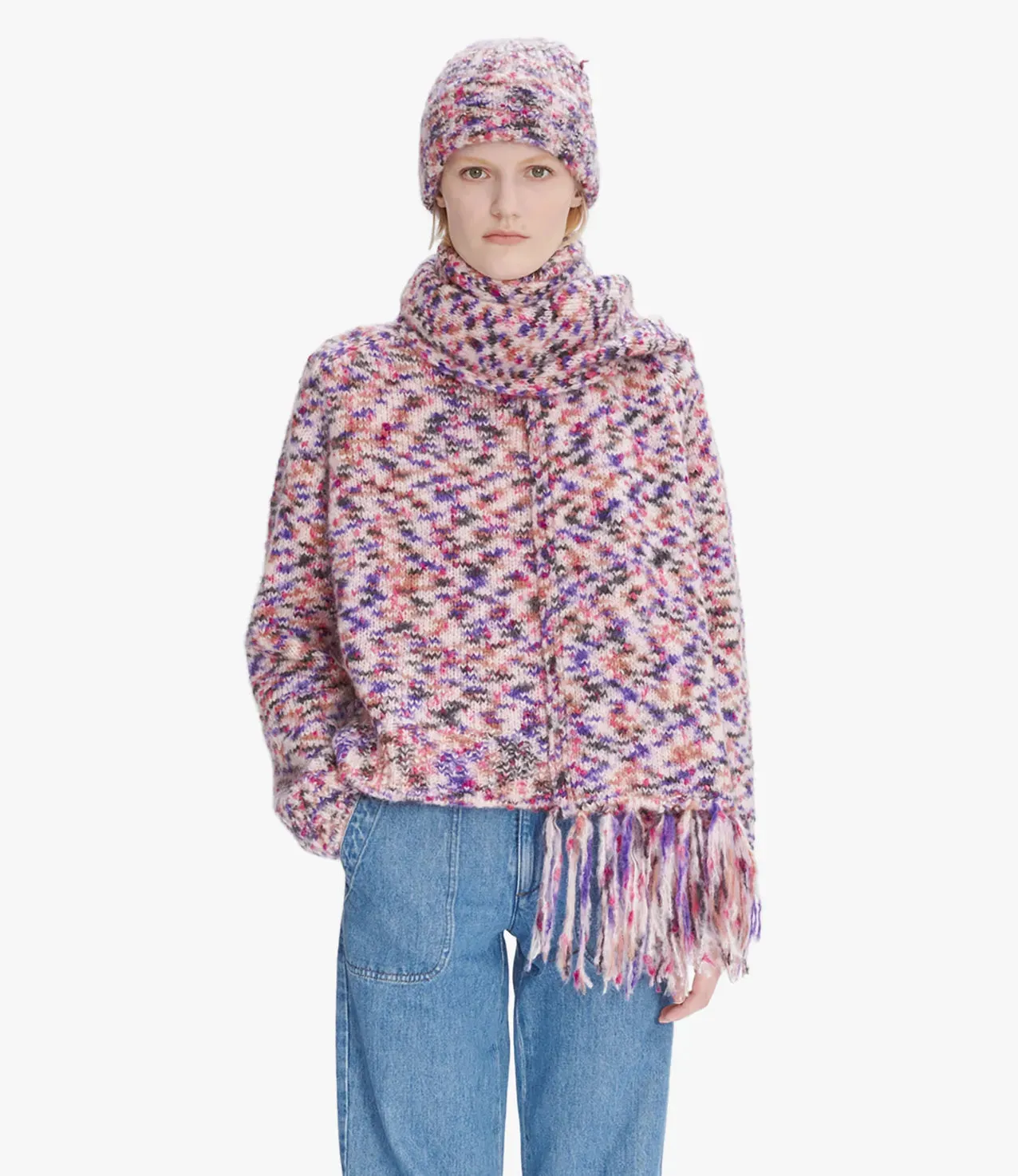 Philippine sweater sold by A.P.C.