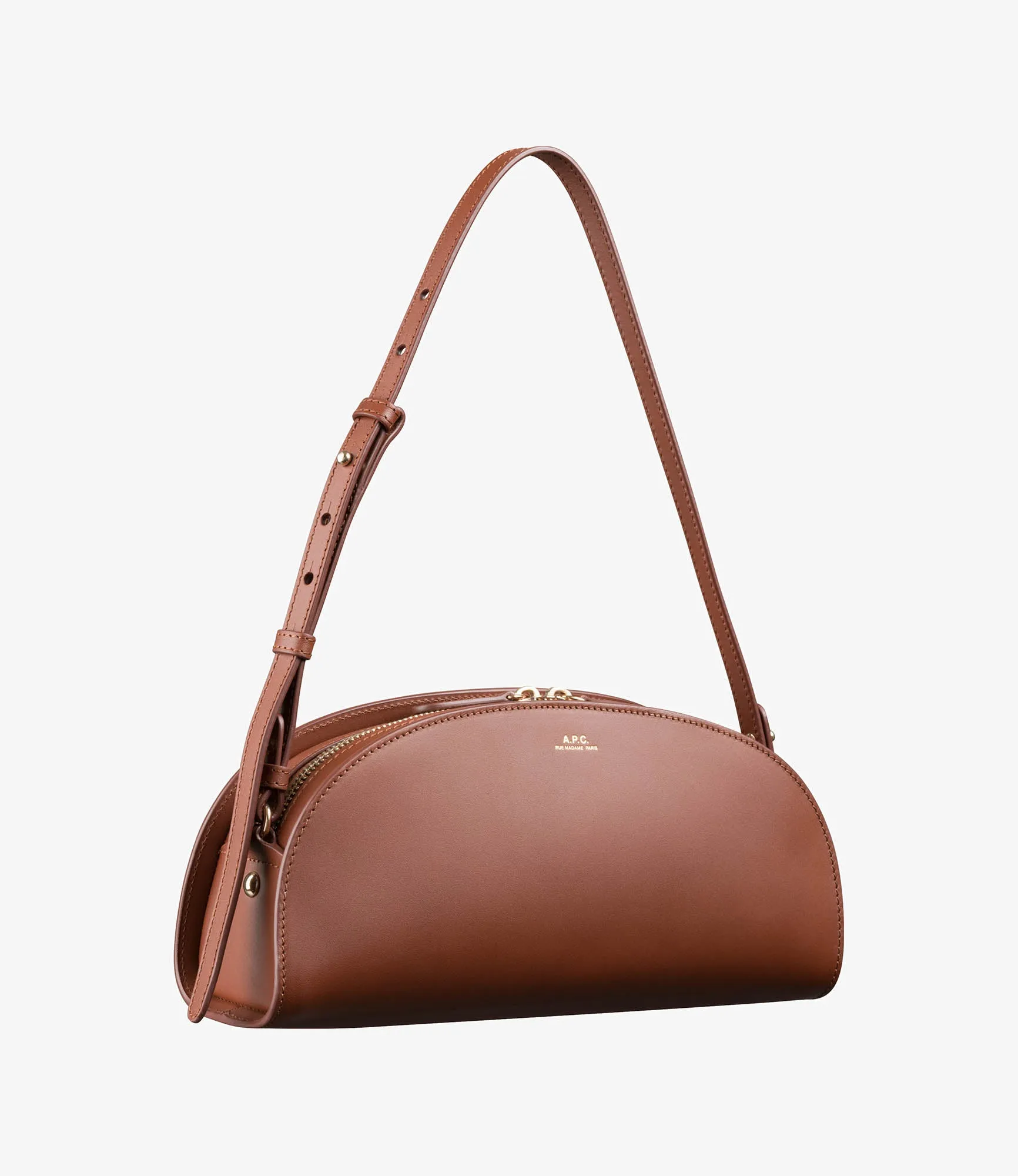 Demi-Lune Shoulder bag sold by A.P.C. product image thumbnail 3
