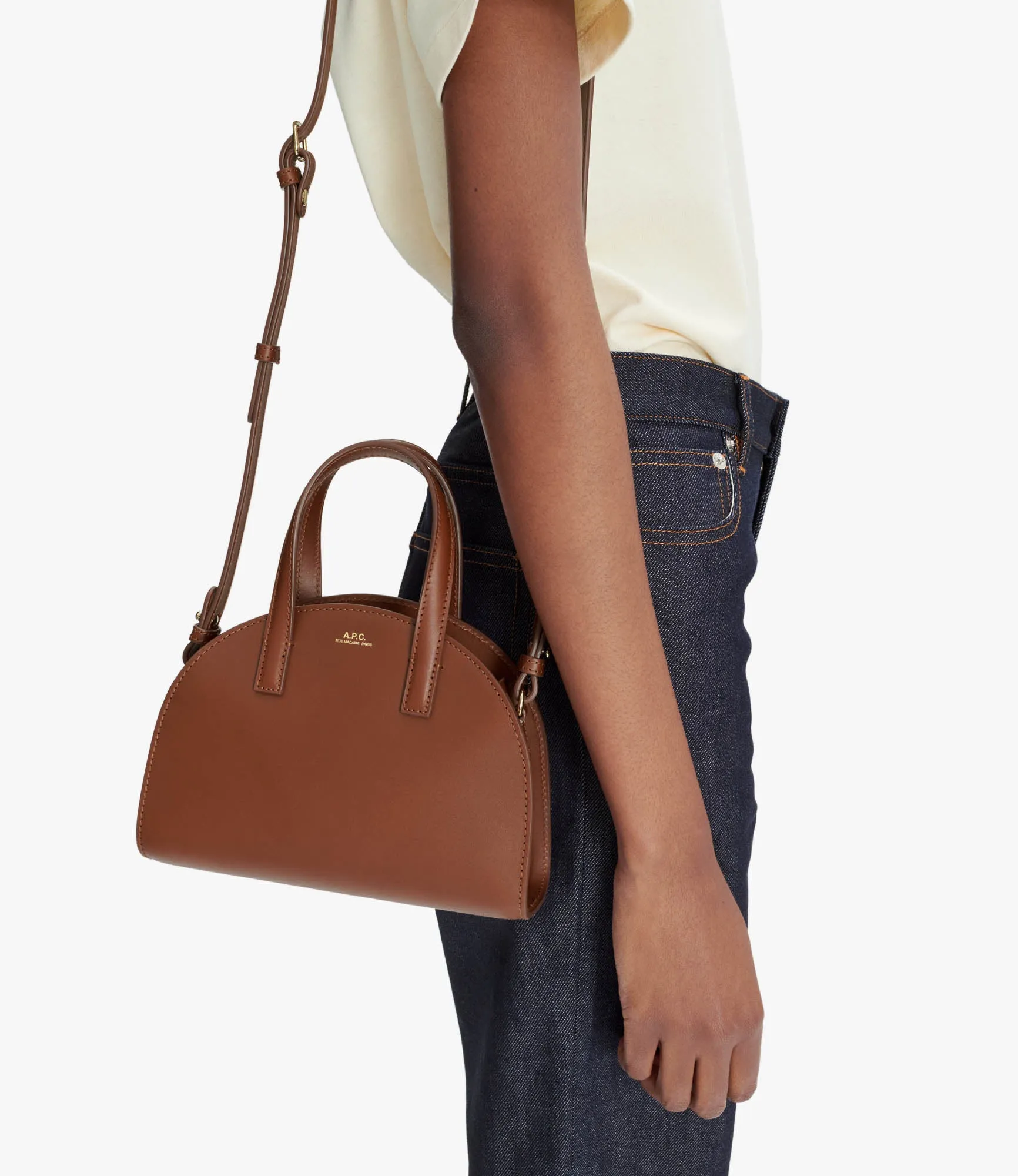 Demi-Lune Small tote bag sold by A.P.C. product image thumbnail 2