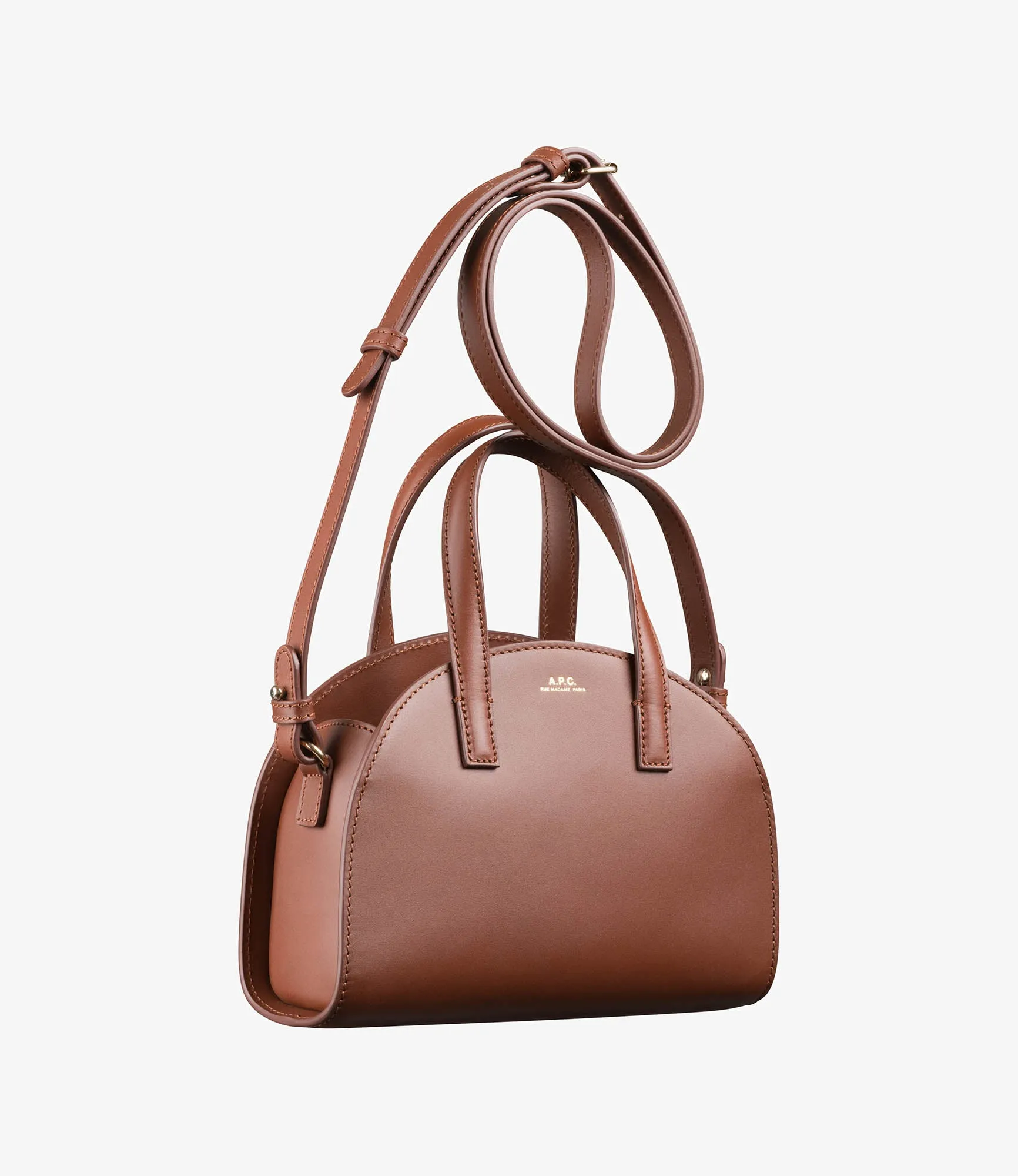 Demi-Lune Small tote bag sold by A.P.C. product image thumbnail 3