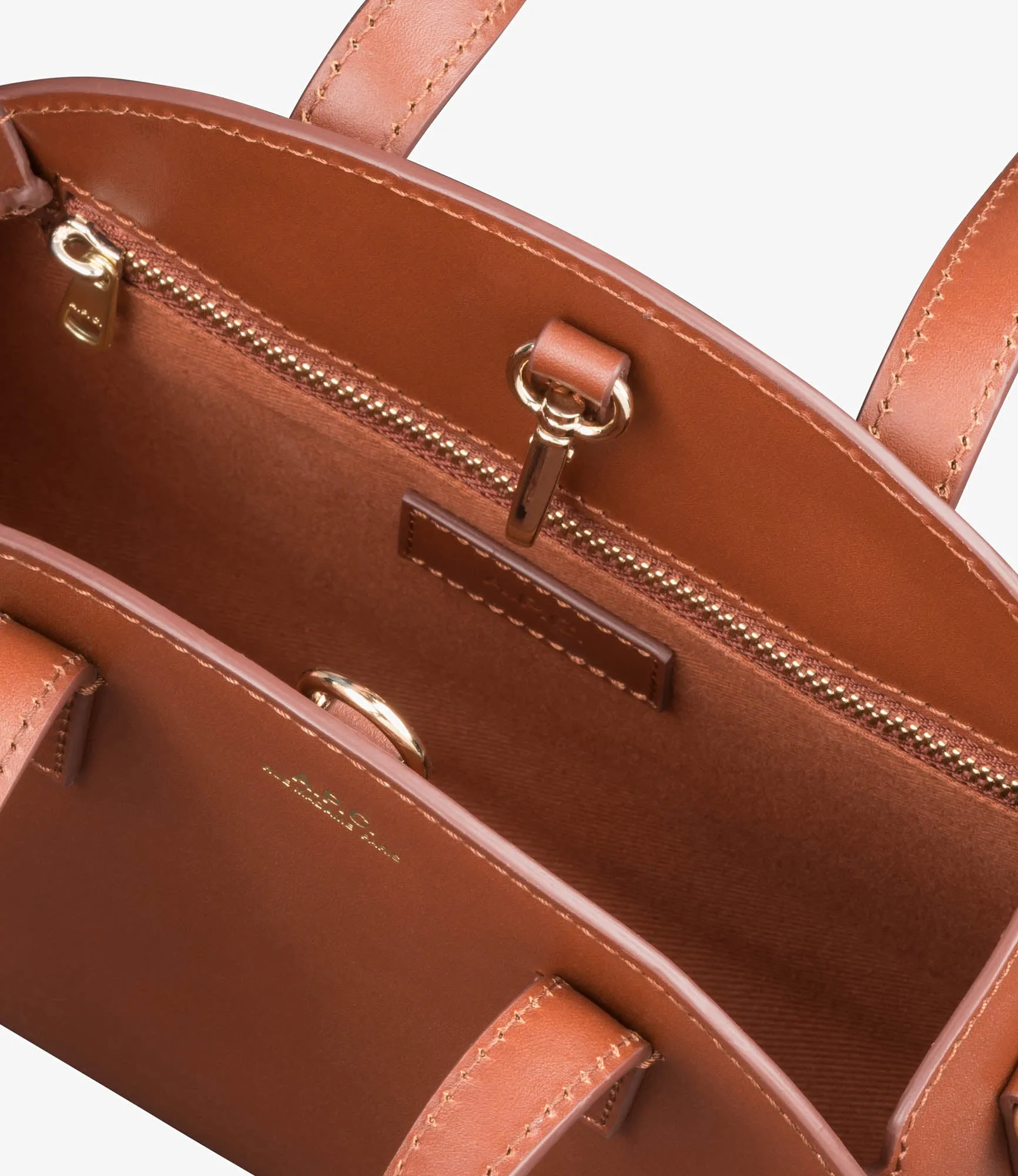 Demi-Lune Small tote bag sold by A.P.C. product image thumbnail 5