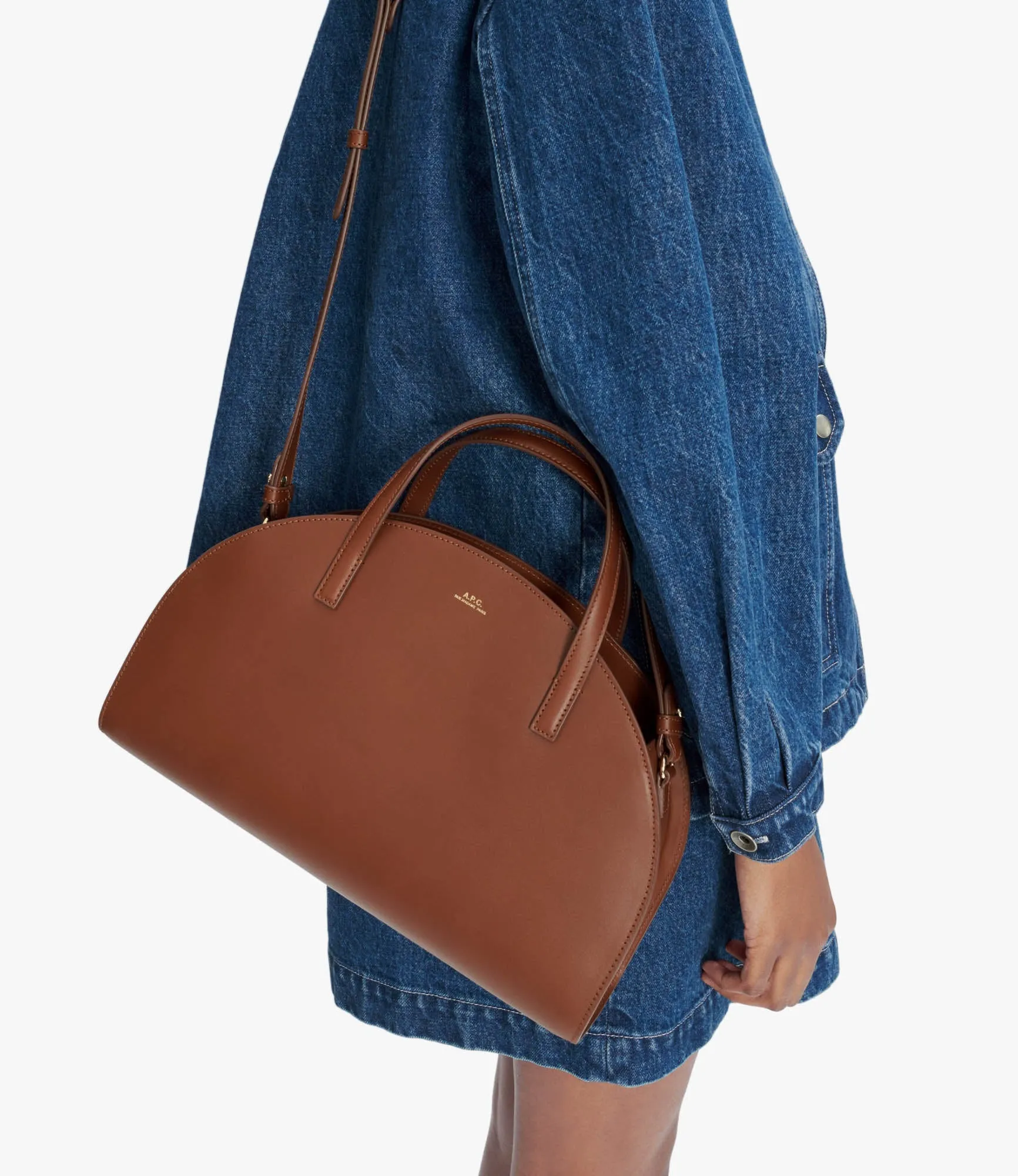 Demi-Lune tote bag sold by A.P.C. product image thumbnail 2