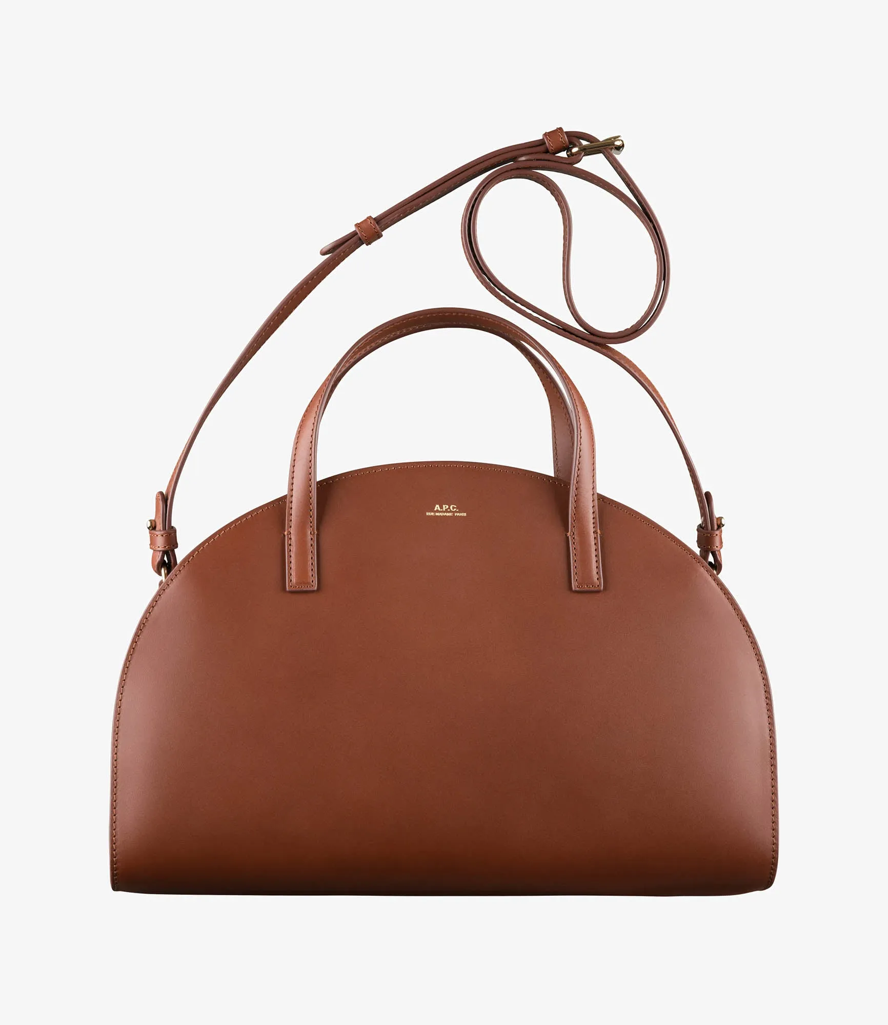 Demi-Lune tote bag sold by A.P.C.