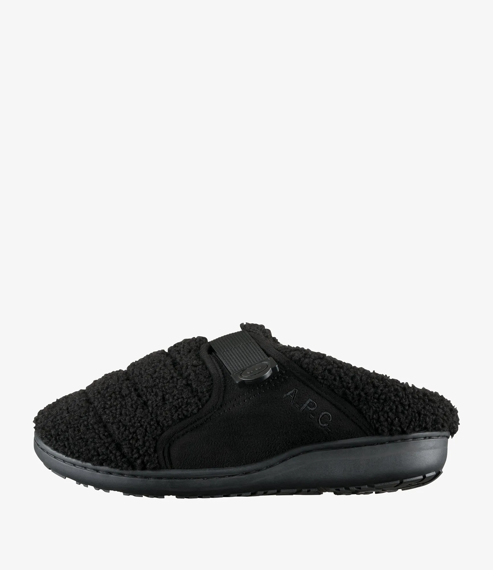 A.P.C. x Subu Winter belt sandals sold by A.P.C.