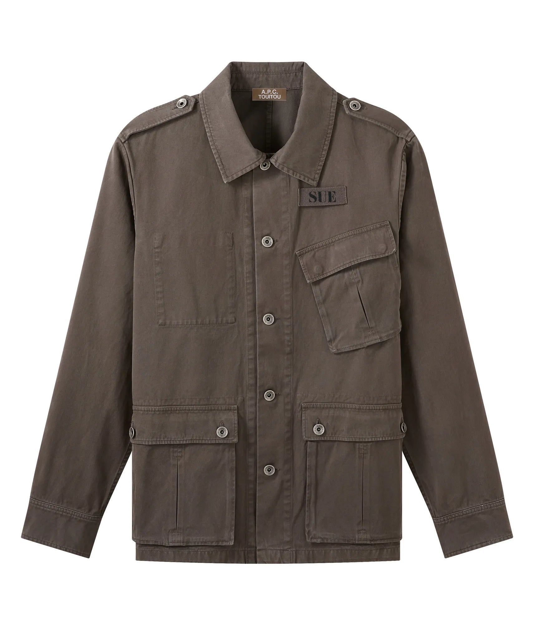 Sideways jacket (Unisex) sold by A.P.C. product image thumbnail 15