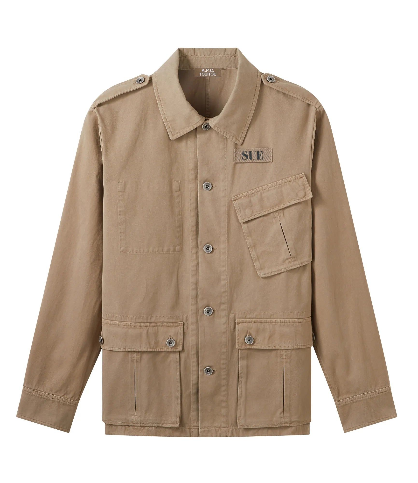 Sideways jacket (Unisex) sold by A.P.C. product image thumbnail 8