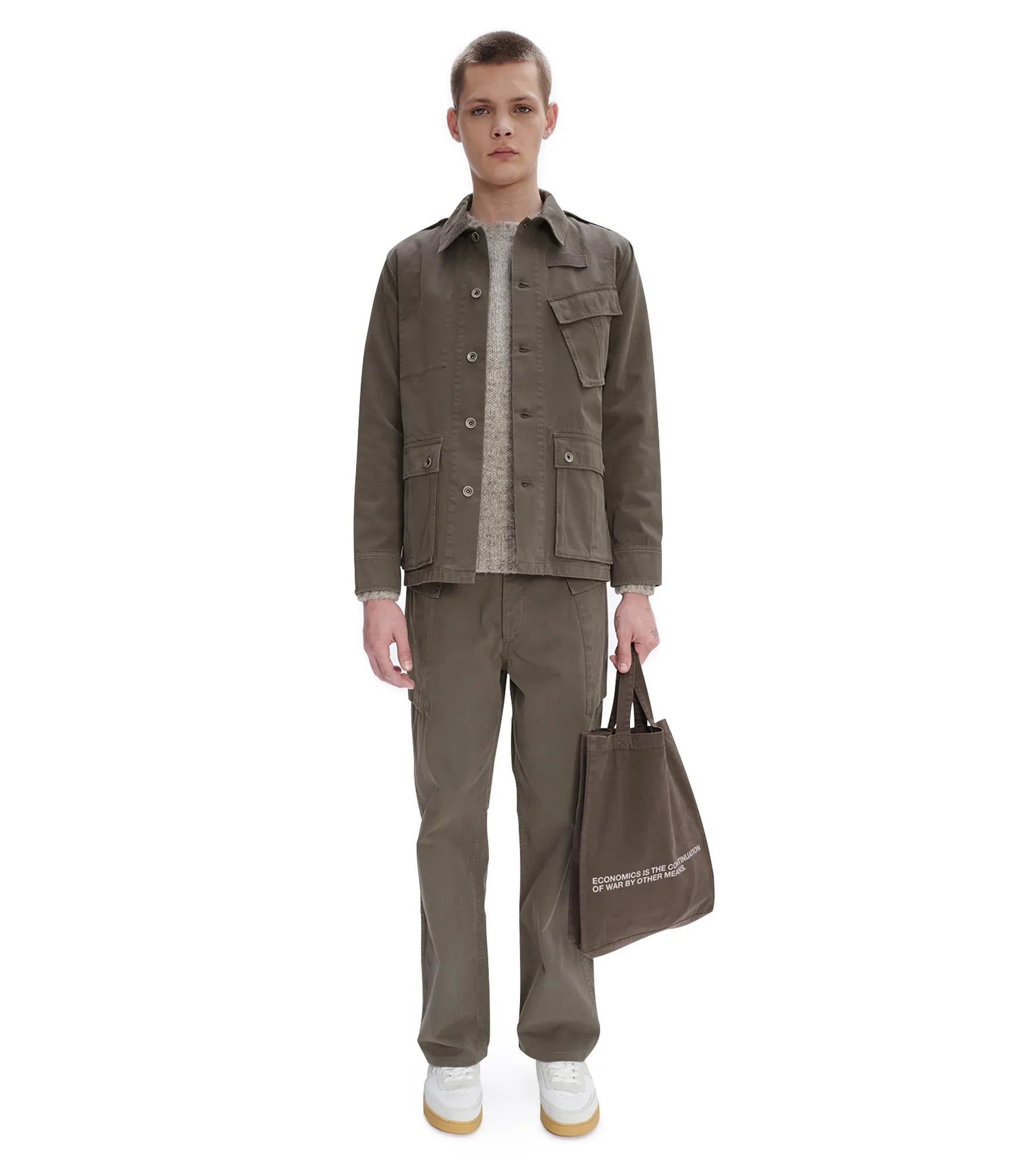 Sideways jacket (Unisex) sold by A.P.C. product image thumbnail 21