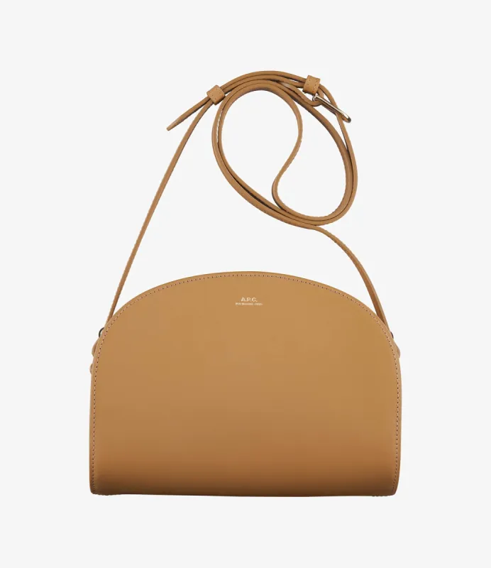 ★LOW CLASSIC★ FOLDED CUBE SHOULDER BAG_KHAKI_LOW24RM_BA020 Low Classic Folded Cube Shoulder Bag - Khaki | Parallel