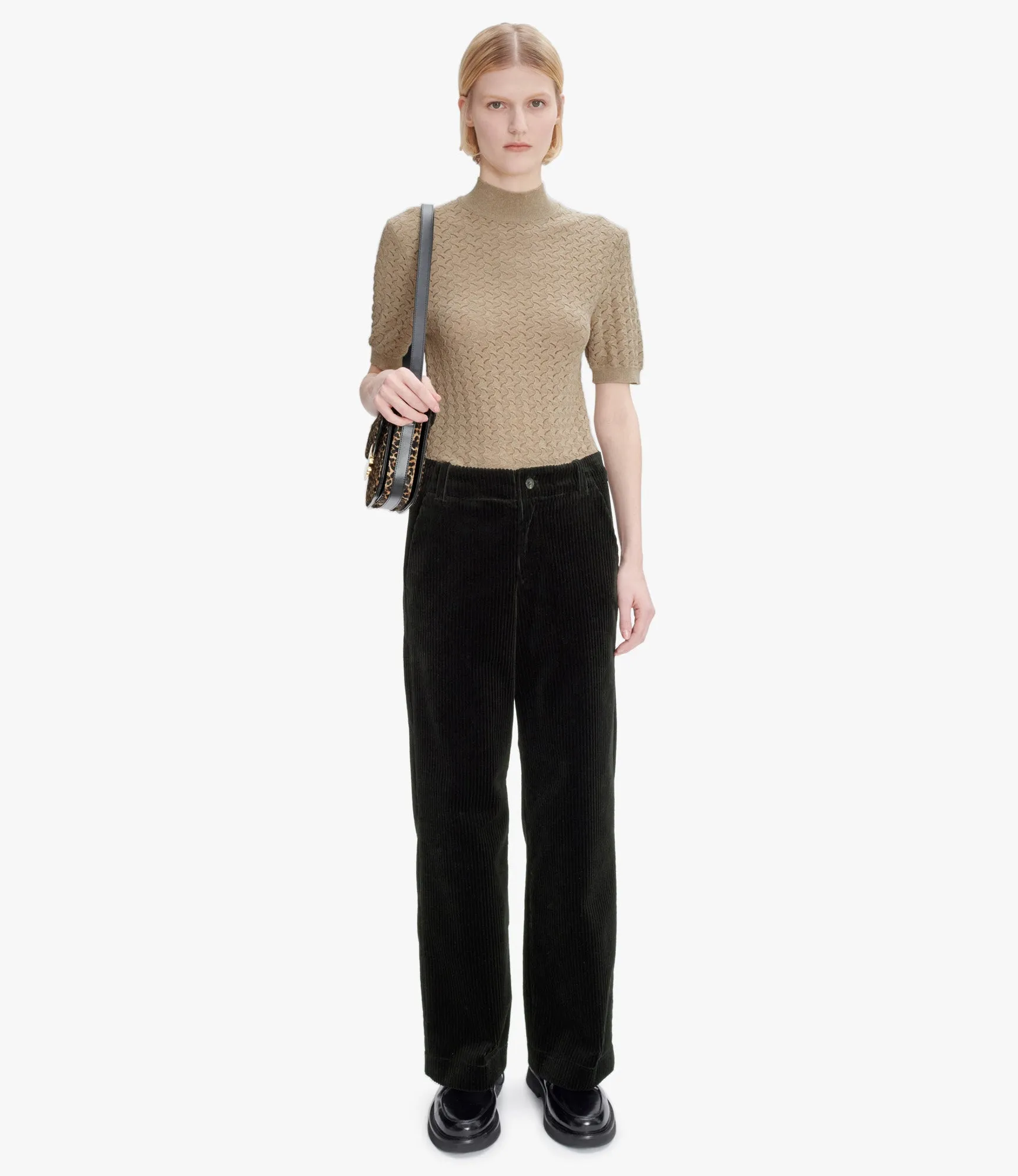 River F pants sold by A.P.C.