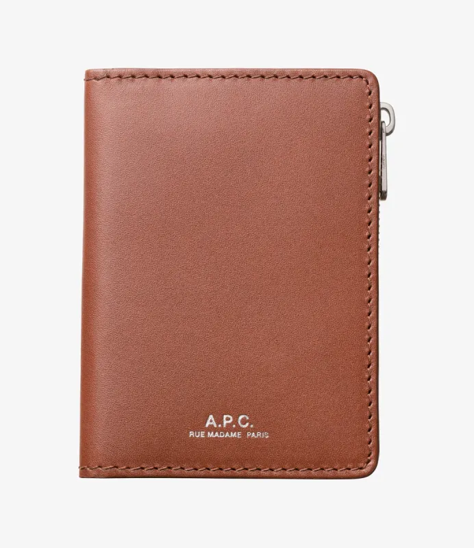Stefan Zip cardholder sold by A.P.C.