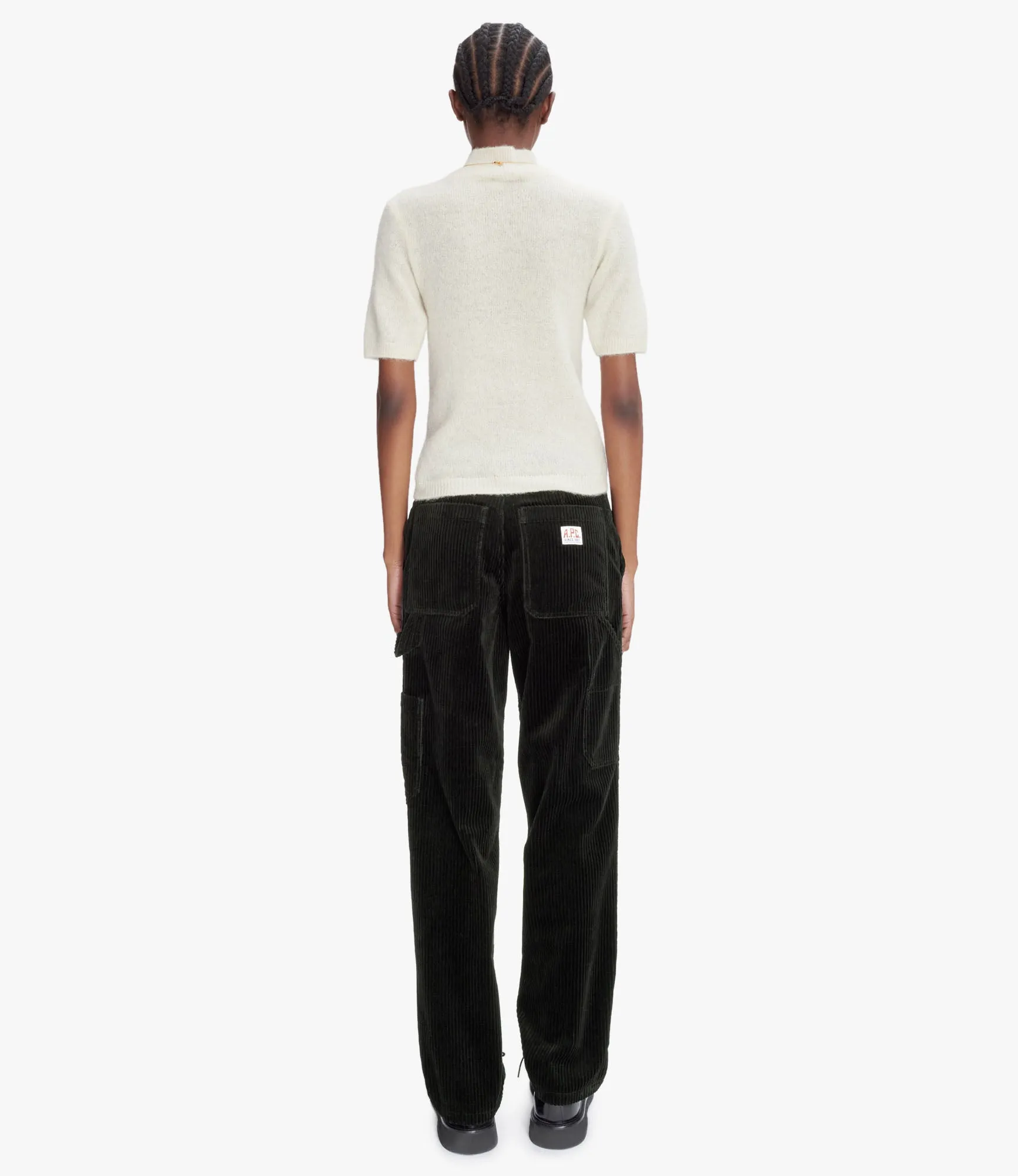 Fergus pants (W) sold by A.P.C. product image thumbnail 3