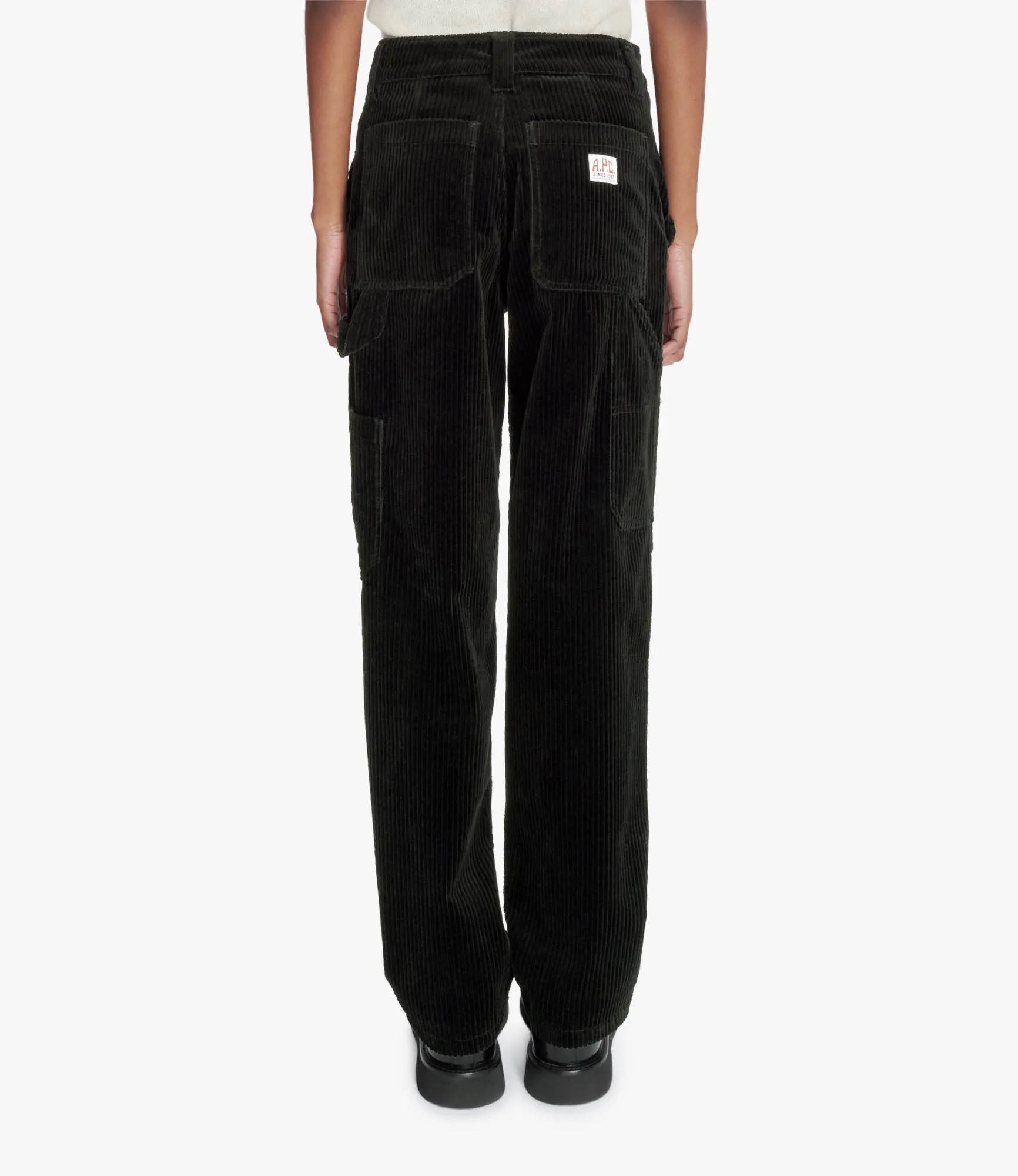 Fergus pants (W) sold by A.P.C. product image thumbnail 5