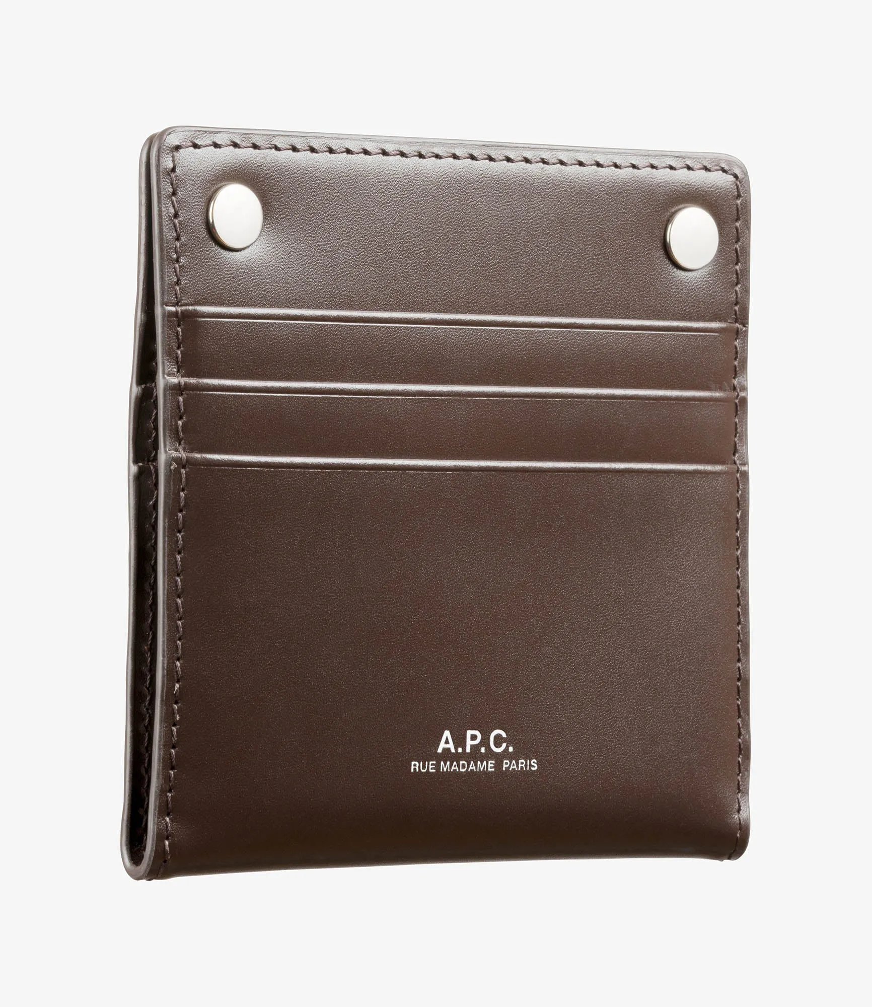 André Bifold cardholder sold by A.P.C. product image thumbnail 3