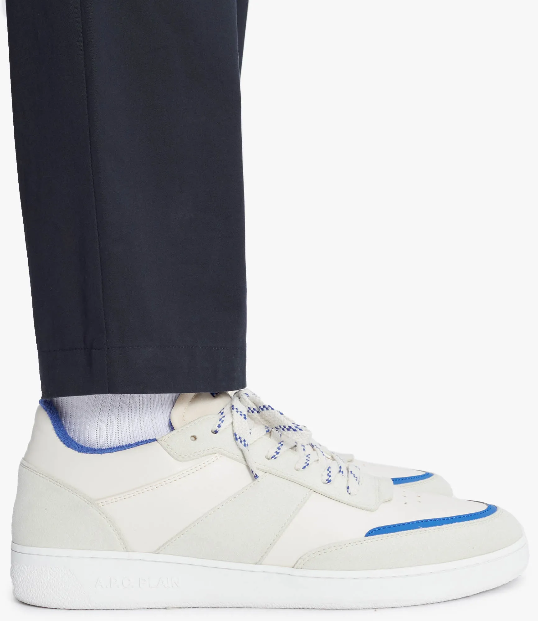 Plain sneakers sold by A.P.C. product image thumbnail 2