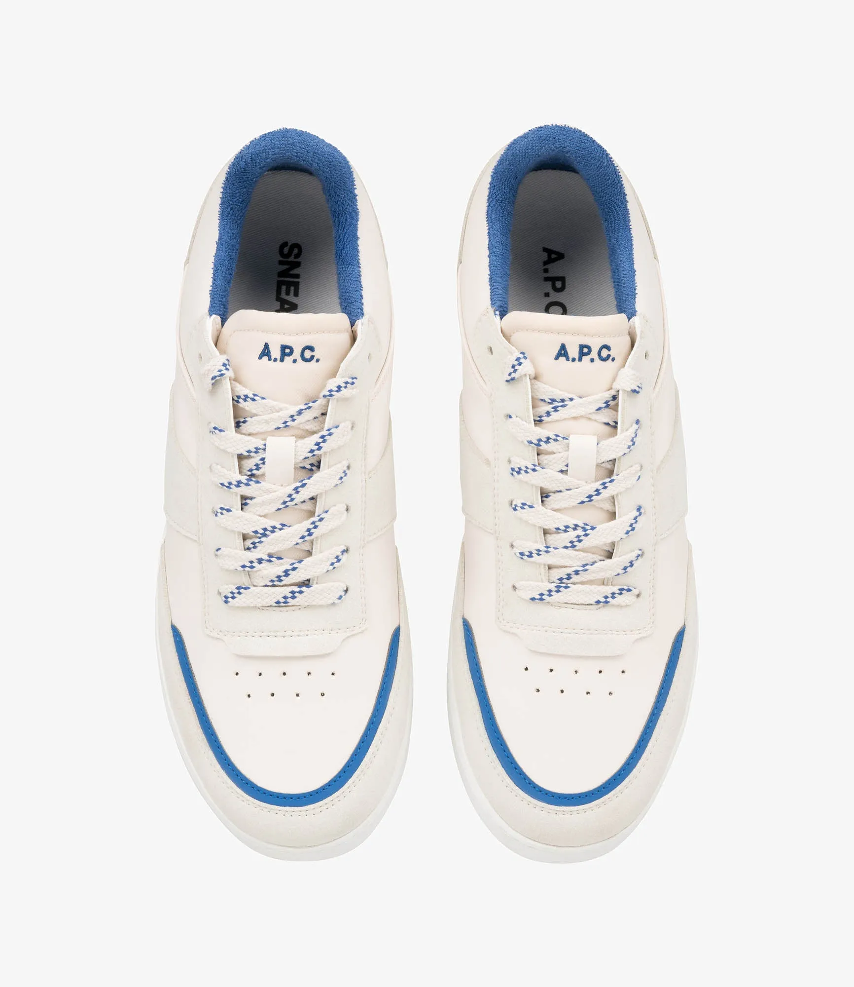 Plain sneakers sold by A.P.C. product image thumbnail 4