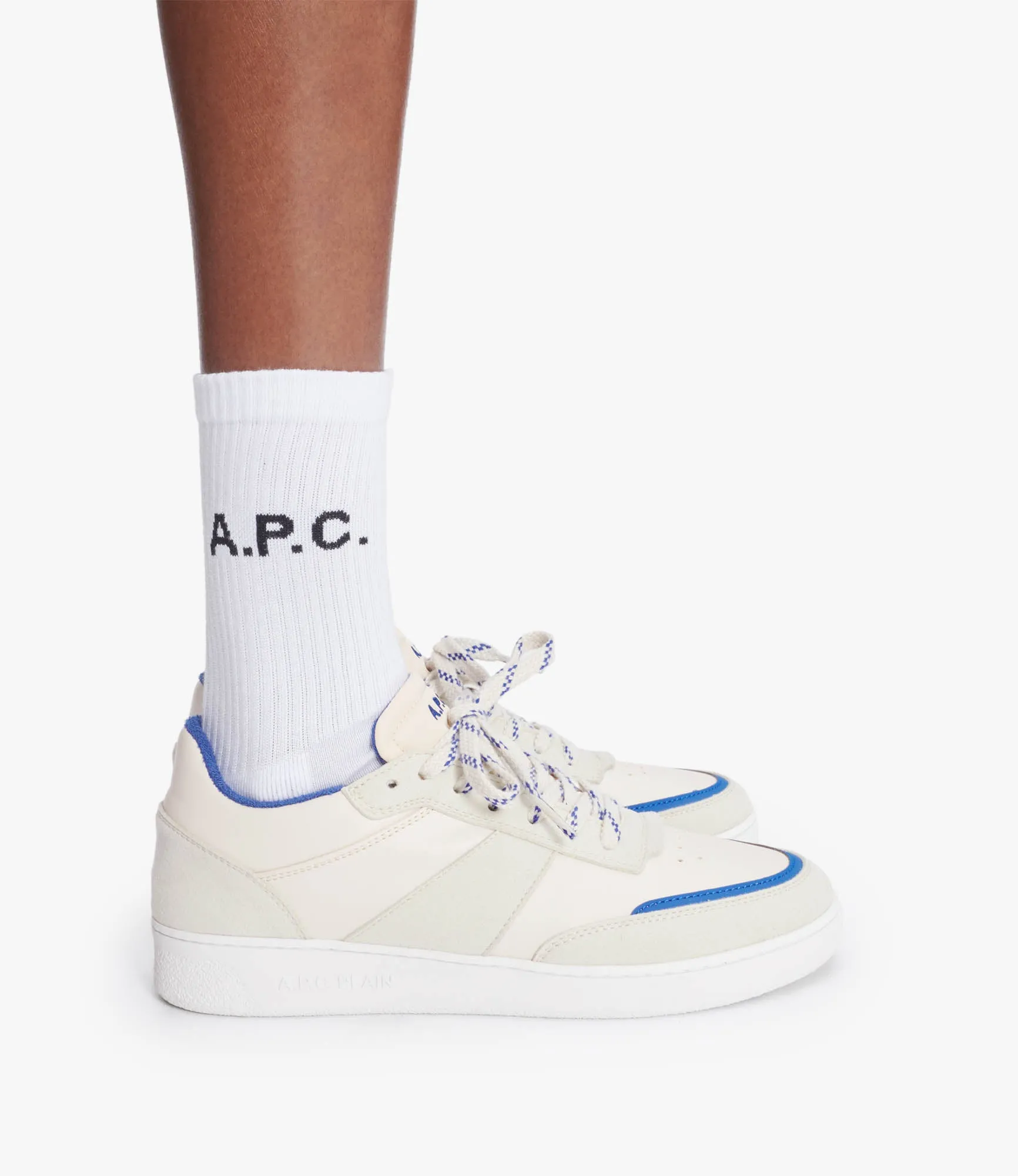 Plain sneakers sold by A.P.C. product image thumbnail 5