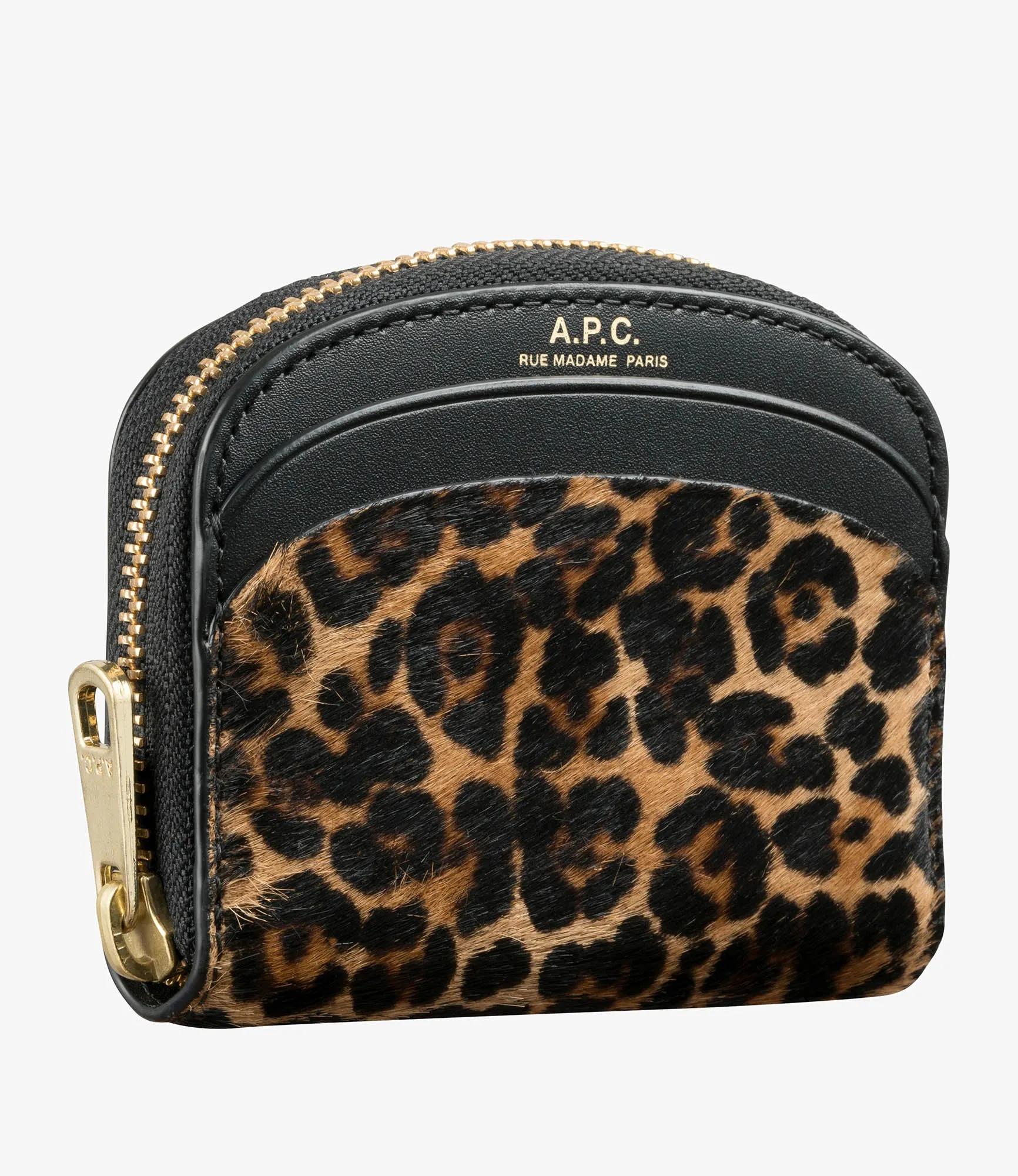 Demi-Lune Mini compact wallet sold by A.P.C. product image thumbnail 3