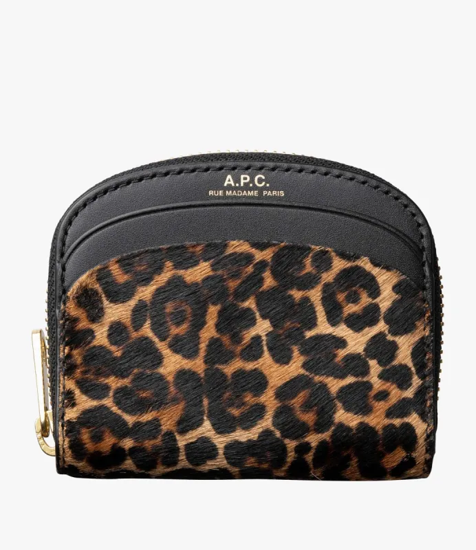 Demi-Lune Mini compact wallet sold by A.P.C.
