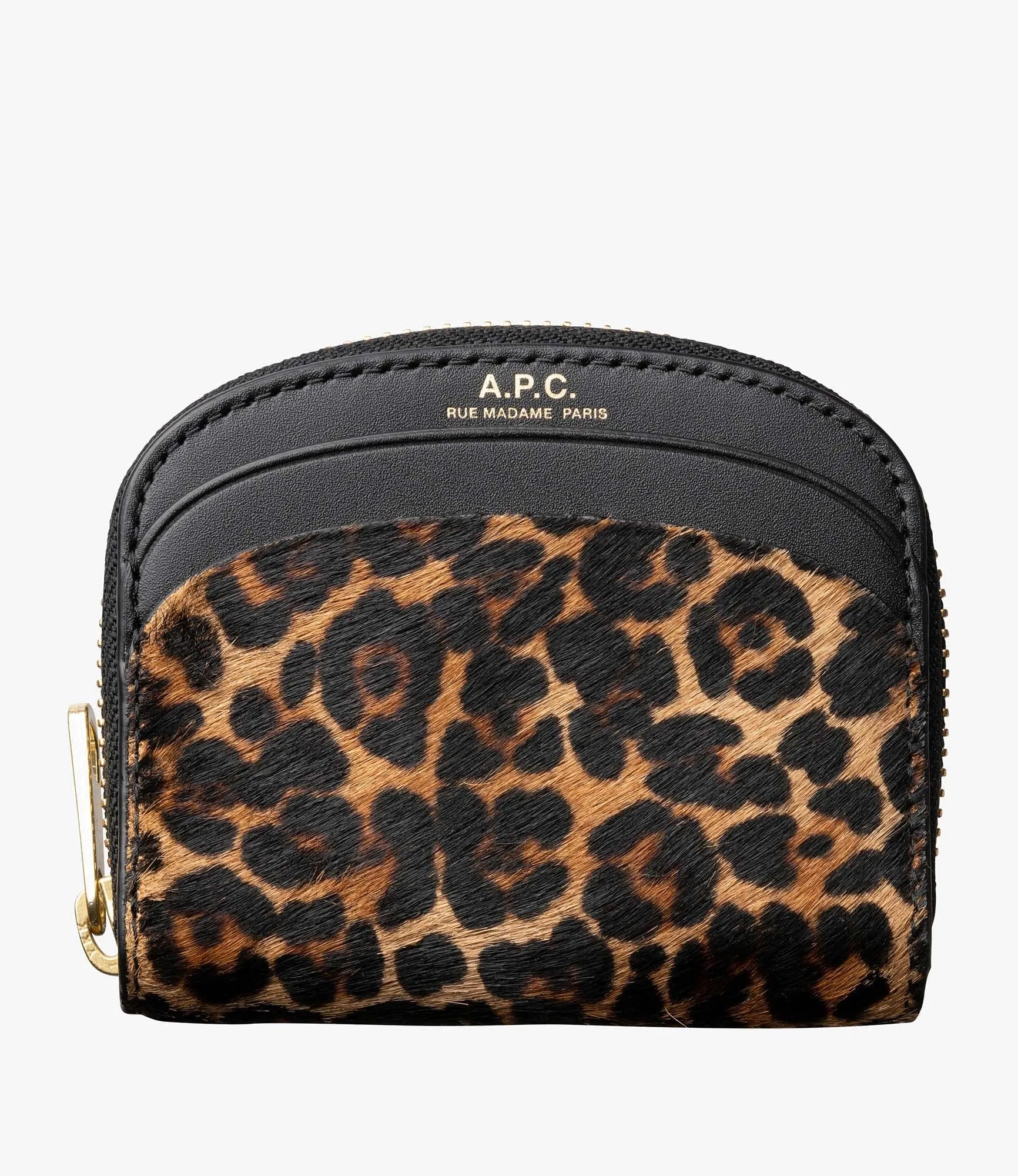 Demi-Lune Mini compact wallet sold by A.P.C.