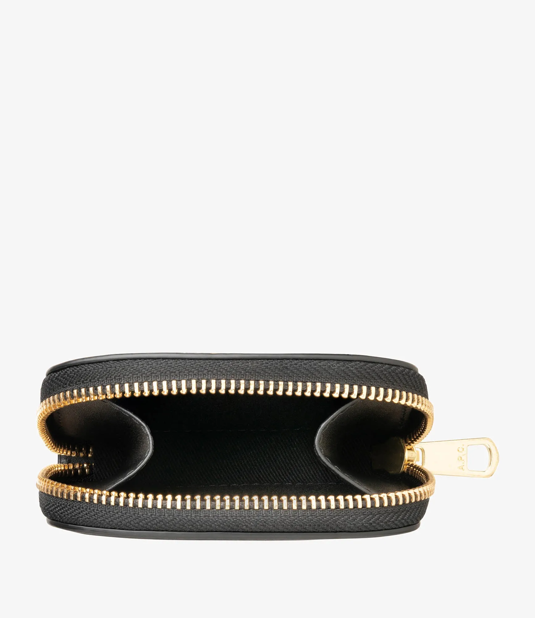 Demi-Lune Mini compact wallet sold by A.P.C. product image thumbnail 5