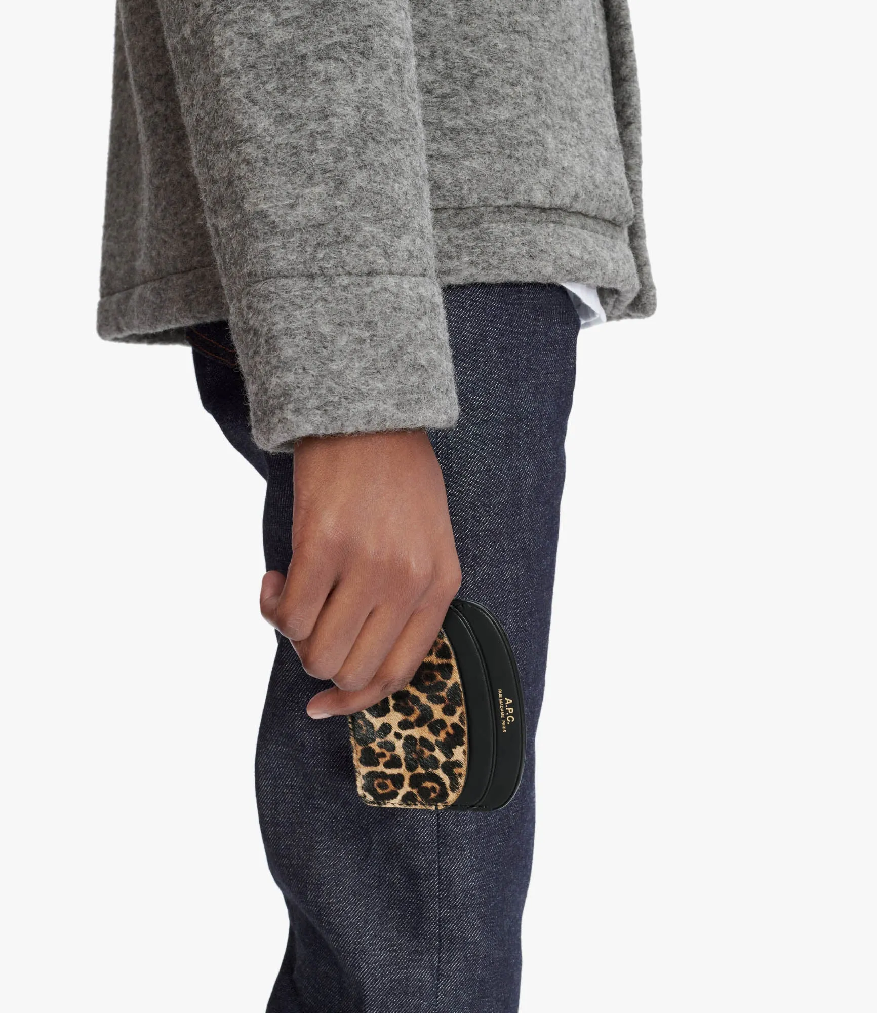 Demi-Lune cardholder sold by A.P.C. product image thumbnail 2