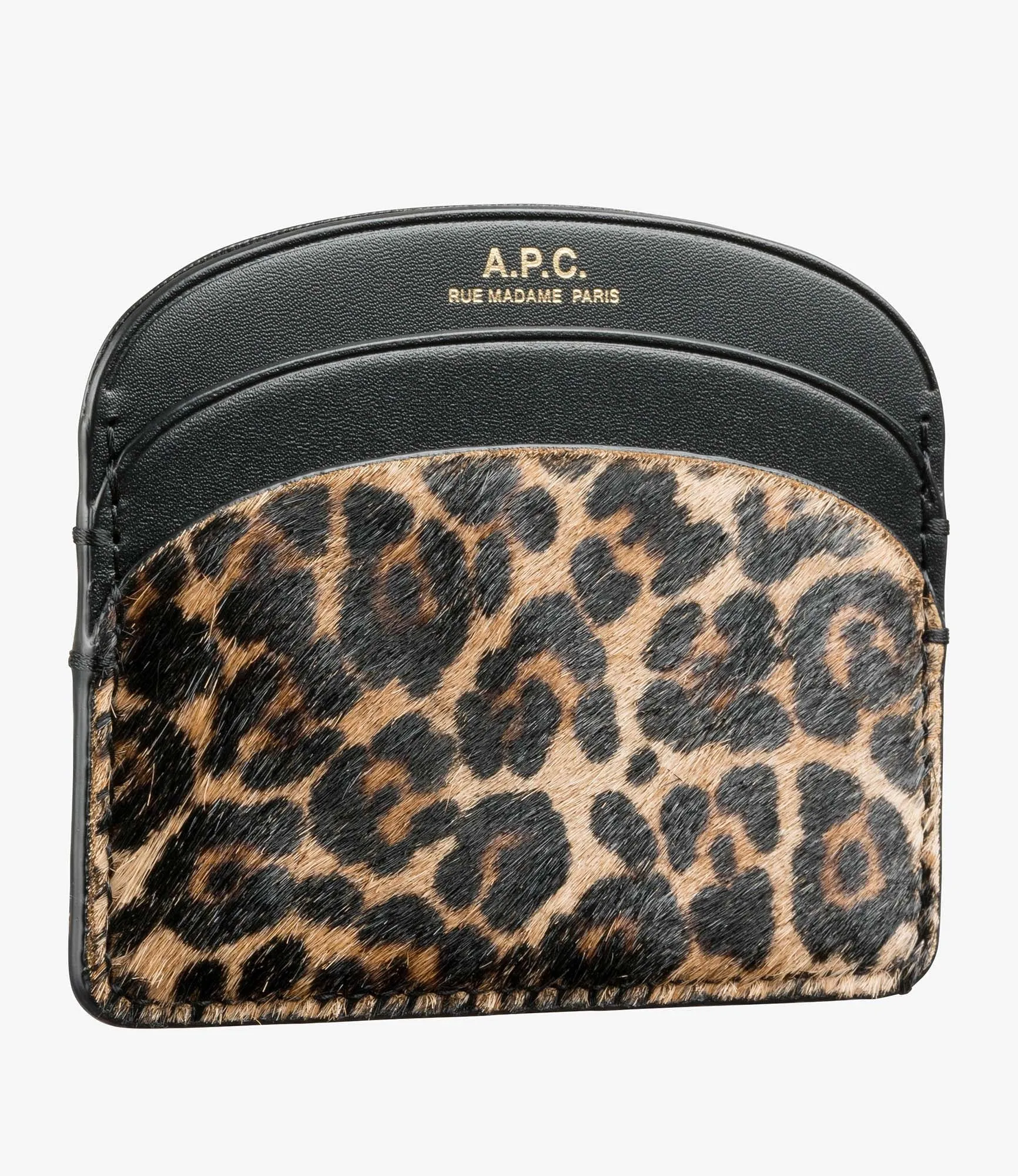 Demi-Lune cardholder sold by A.P.C. product image thumbnail 3