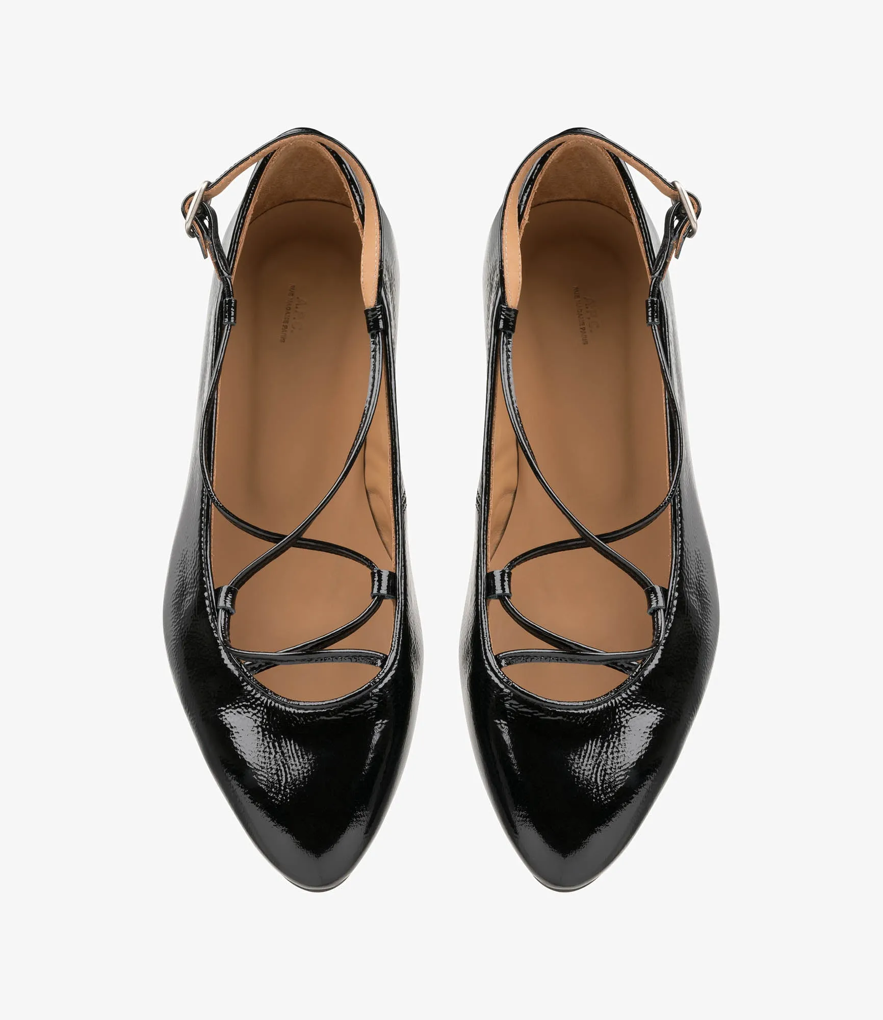 Katie ballet flats sold by A.P.C. product image thumbnail 4