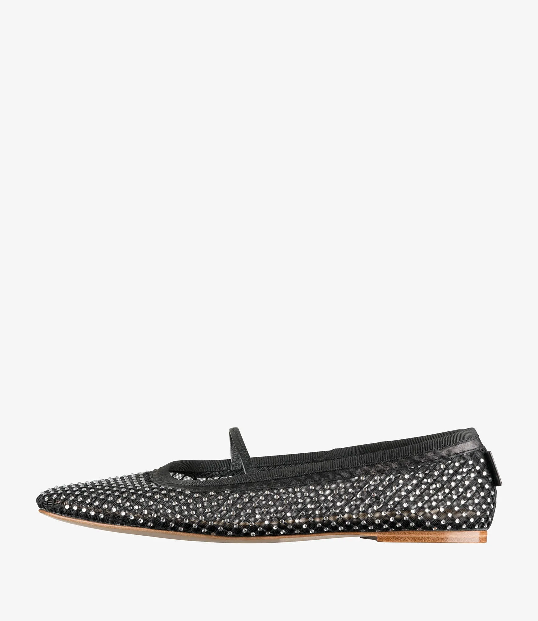 Swan ballet flats sold by A.P.C.