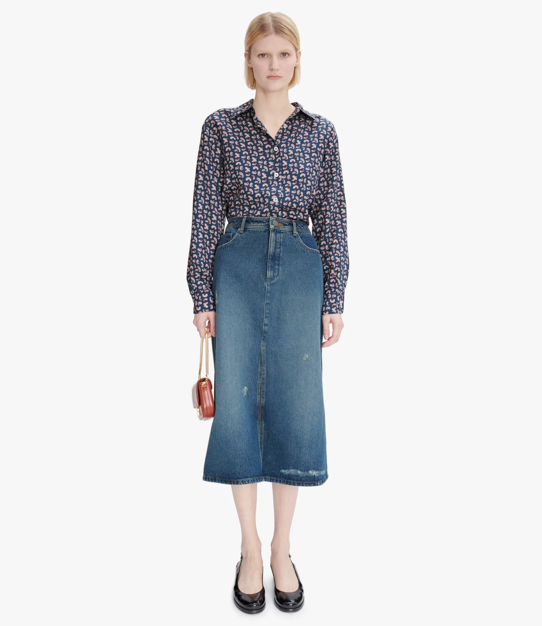 Georgia skirt sold by A.P.C.