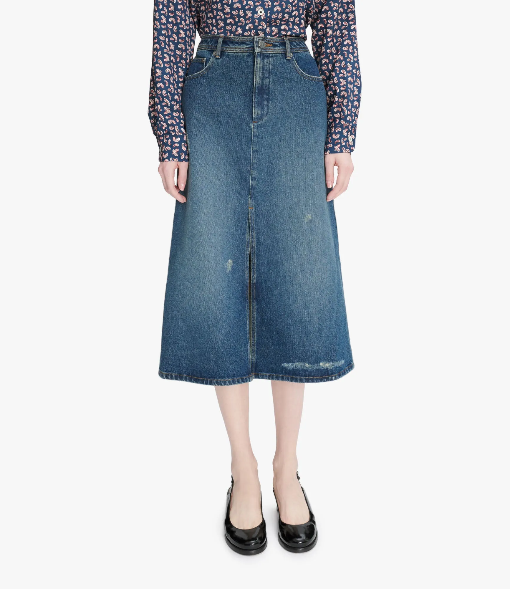 Georgia skirt sold by A.P.C. product image thumbnail 4