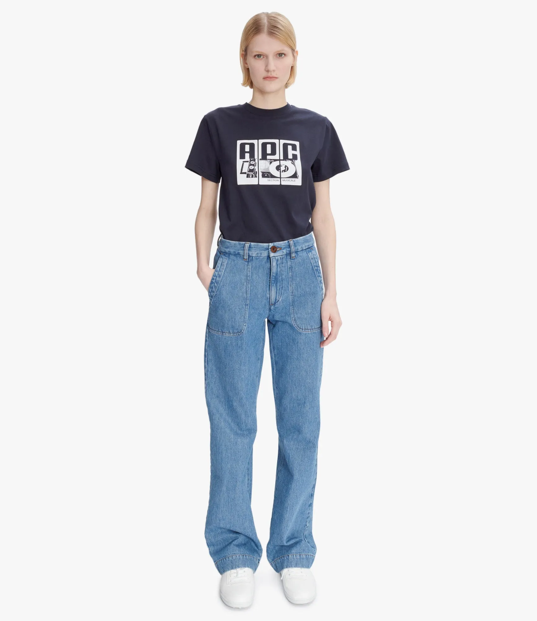 Seaside jeans sold by A.P.C.