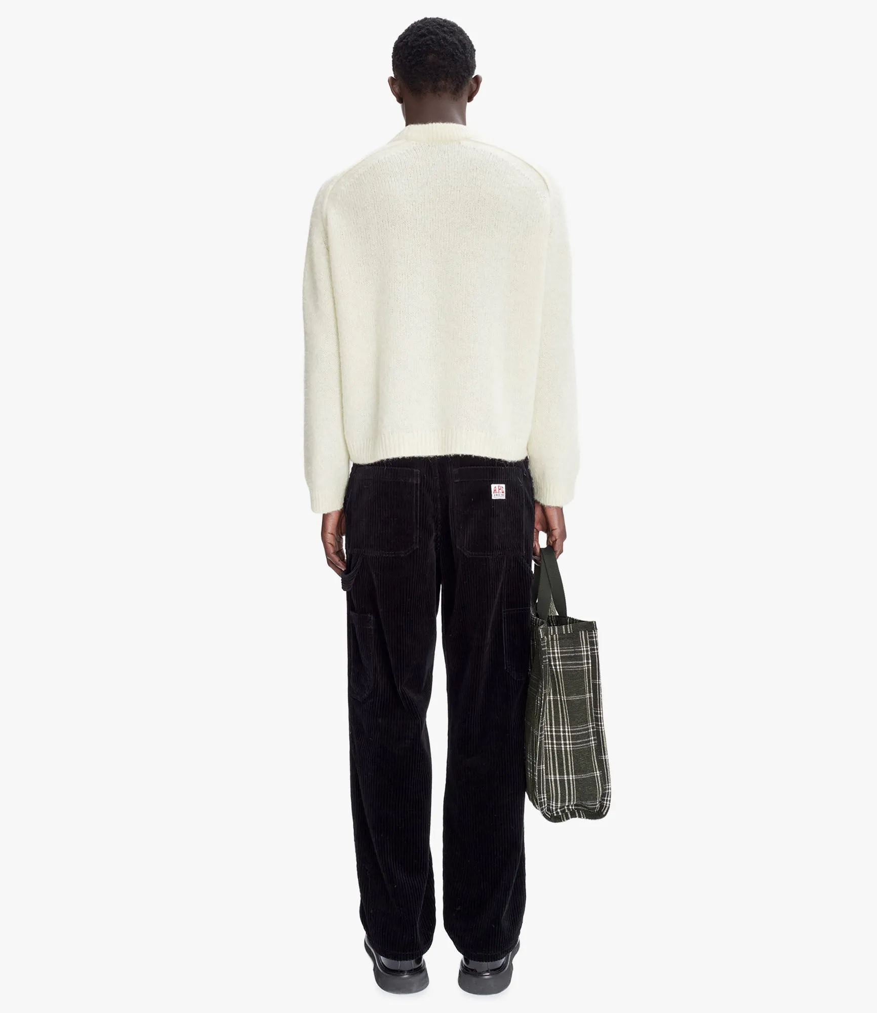 Fergus pants (M) sold by A.P.C. product image thumbnail 3