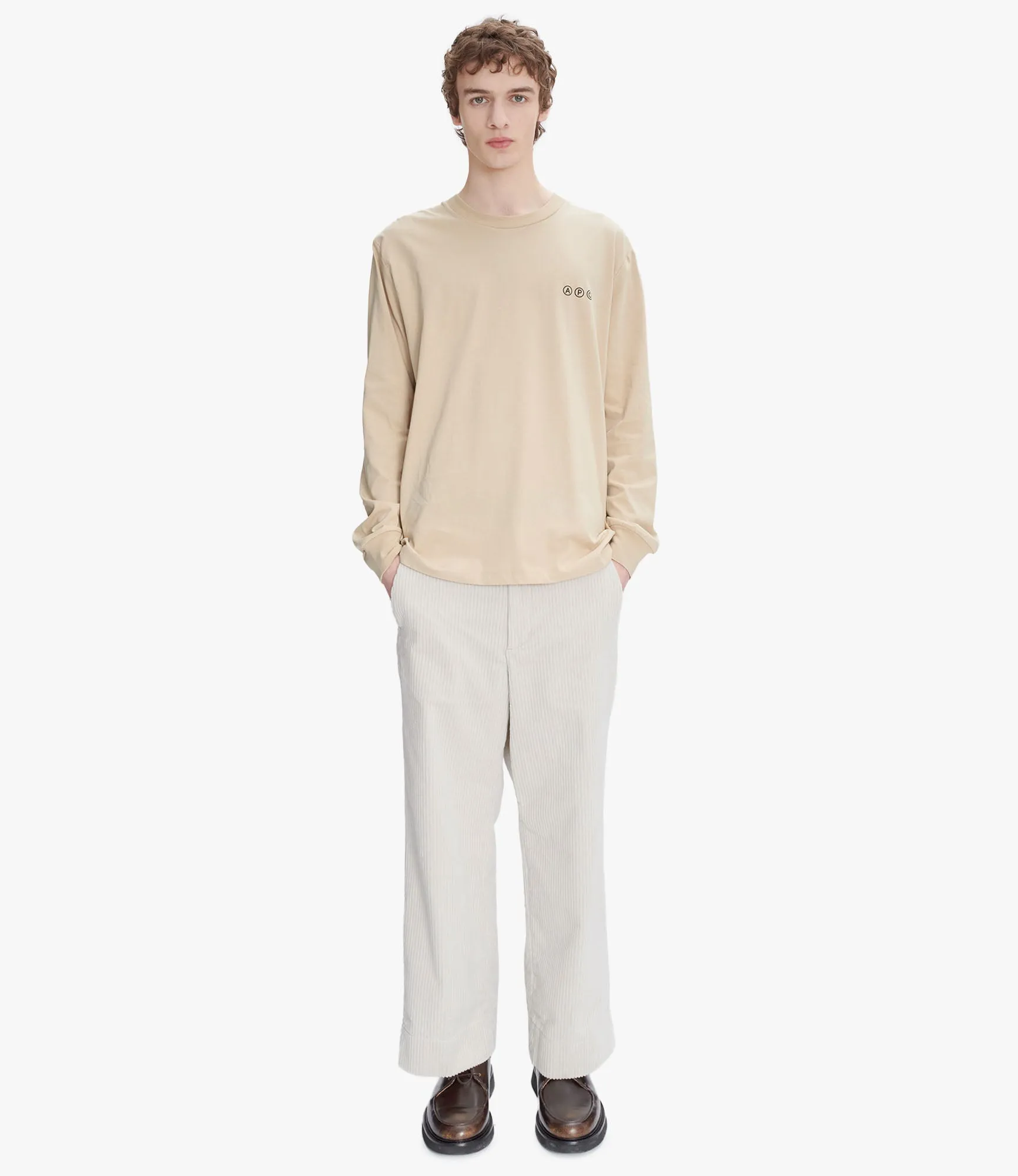 River pants sold by A.P.C.